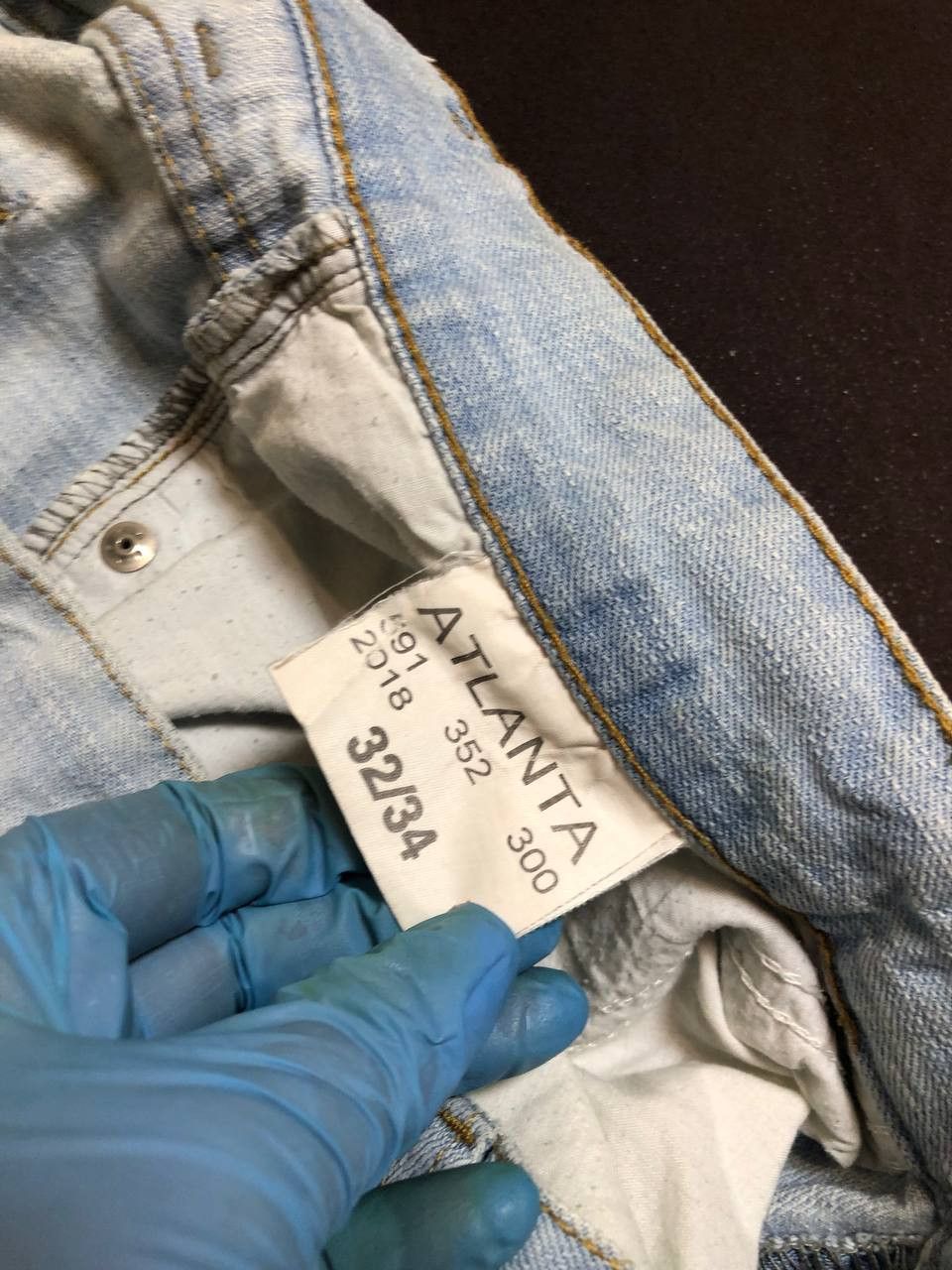 Mustang Men's Vintage MUSTANG Bootcut Button Fly Blue Jeans Size US 32 / EU 48 - 3 Thumbnail