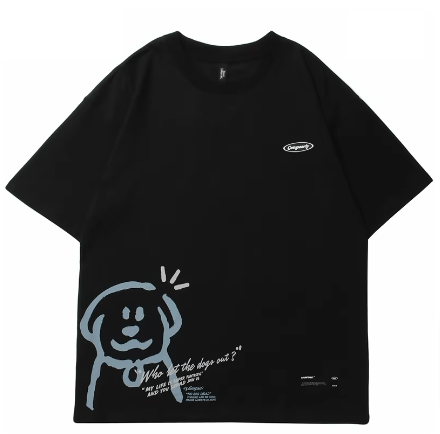 Japanese Brand × Vintage "Happiness Store-Black-M" T-shirt Size US M / EU 48-50 / 2 - 2 Thumbnail