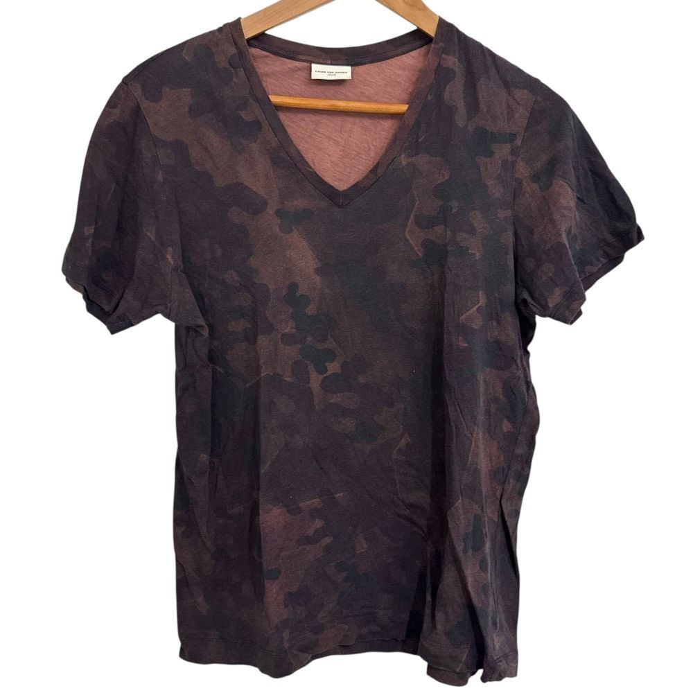 Other Other Dries Van Noten Camouflage Cotton T-shirt Cotton T-Shirts DUTY FREE for USA Size ONE SIZE - 1 Thumbnail