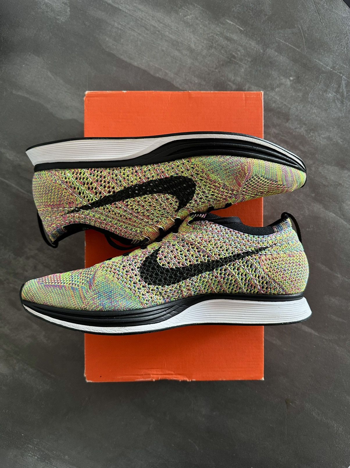 Nike Nike flyknit racer multicolor 1.0 2013 10us Size US 10 / EU 43 - 4 Thumbnail