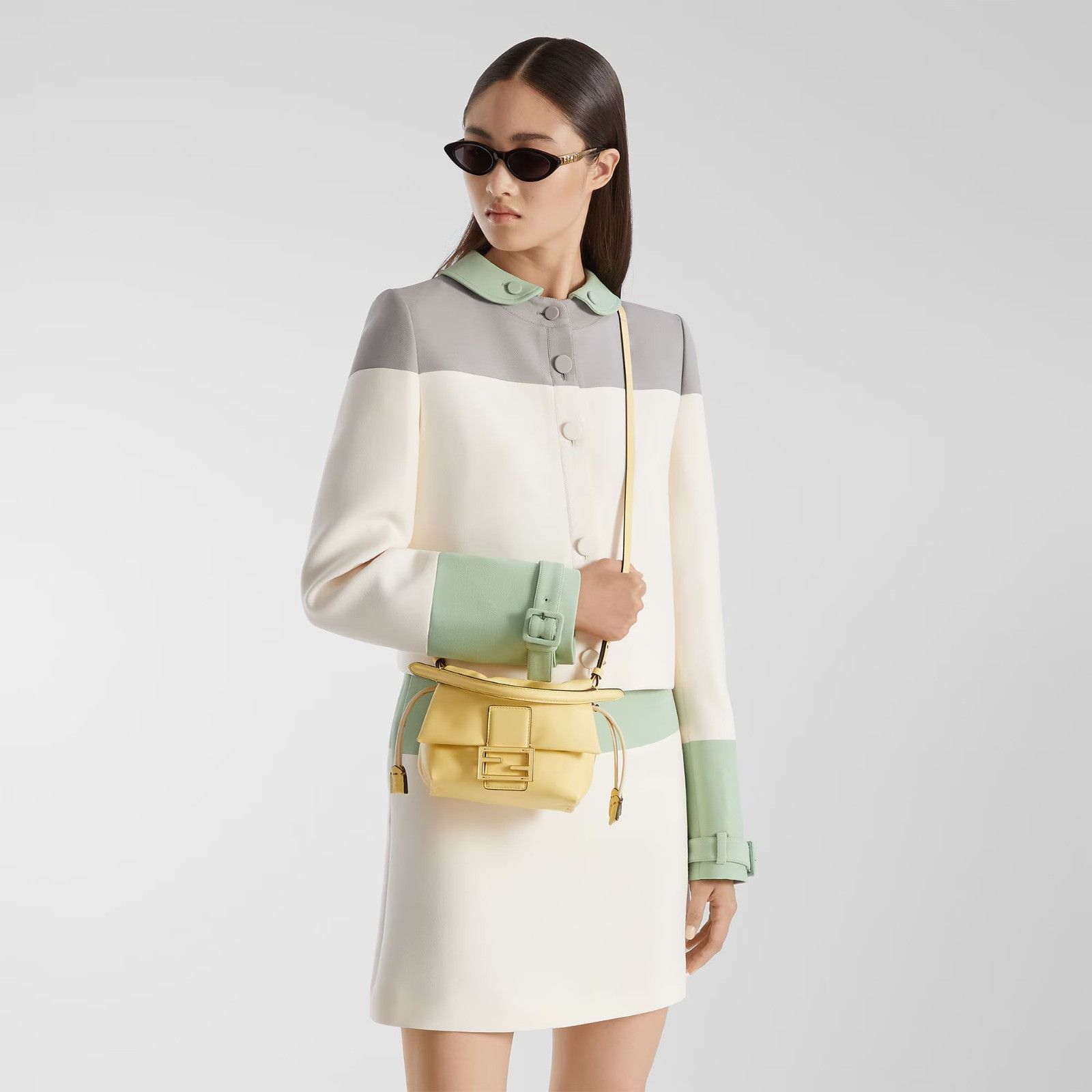 Fendi os11x0526 Fantastic Fendi Future Jacket in Multicolor Size S / US 4 / IT 40 - 4 Thumbnail