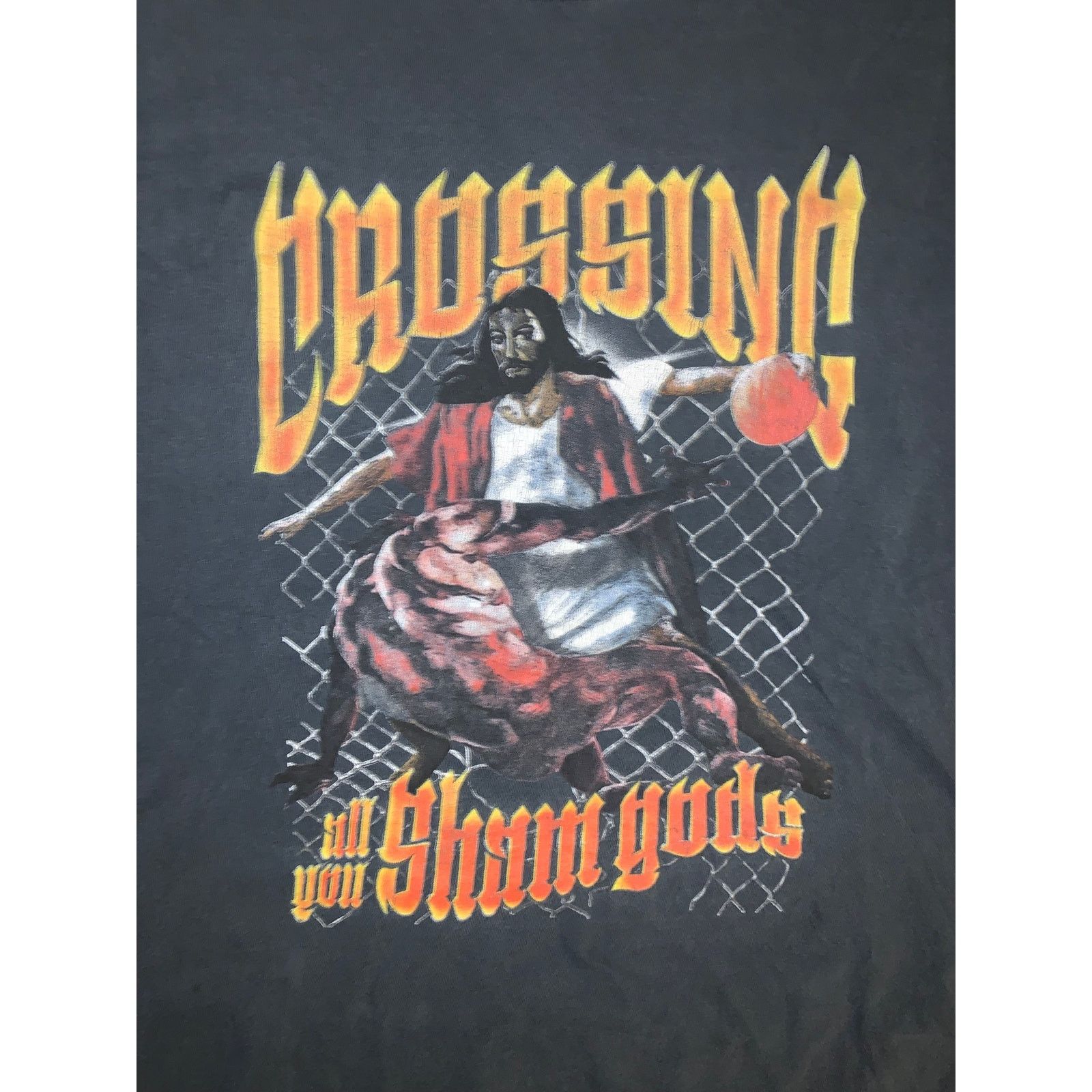 Comfort Colors × Other Jesus Basketball Graphic T Shirt Large Black Comfort Colors Size US L / EU 52-54 / 3 - 1 Thumbnail