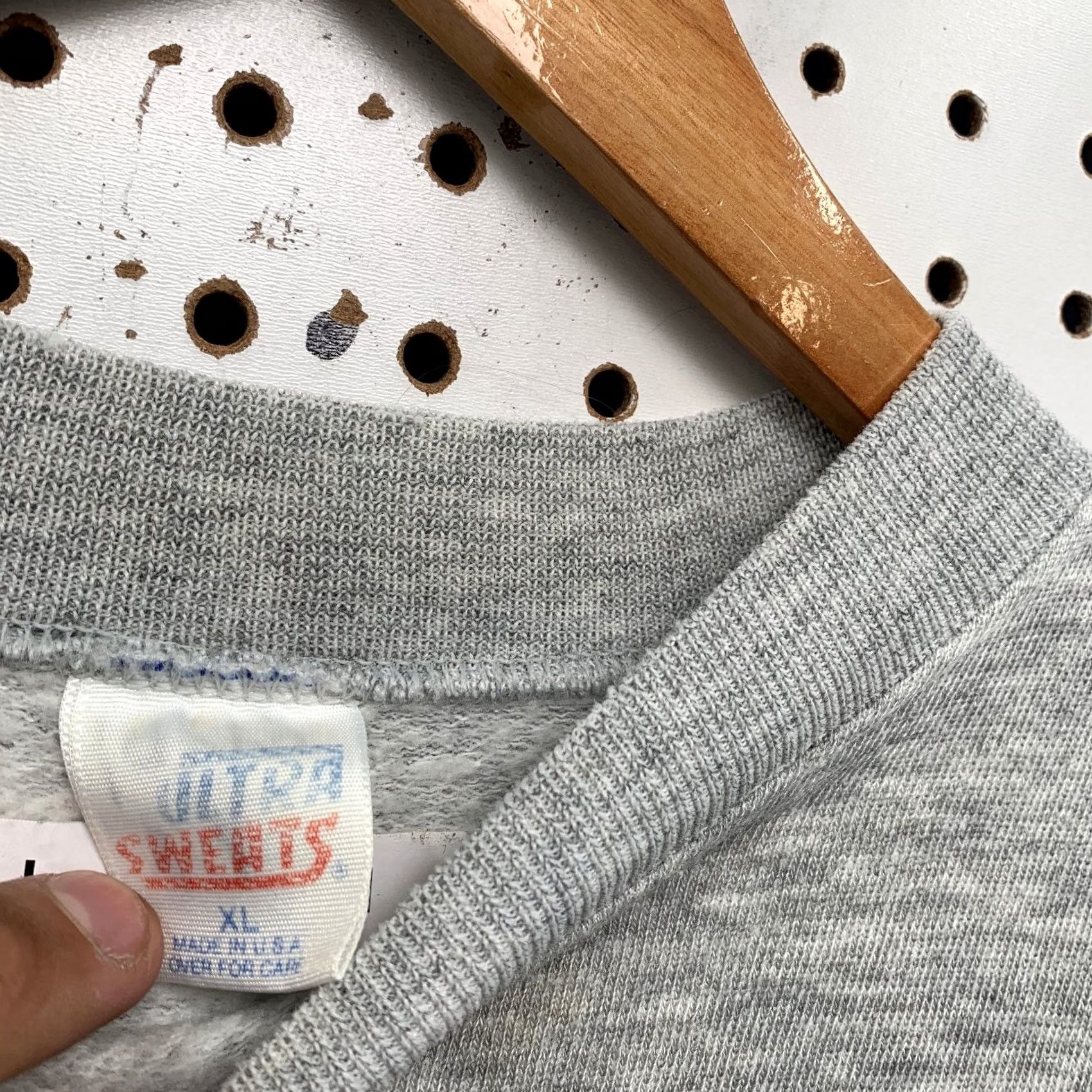 Vintage Vintage Grandpa Sweatshirt Mens XL Gray World Greatest Funny Dad Clothing Pullover Crew Neck Sweatshirt Size US XL / EU 56 / 4 - 3 Thumbnail