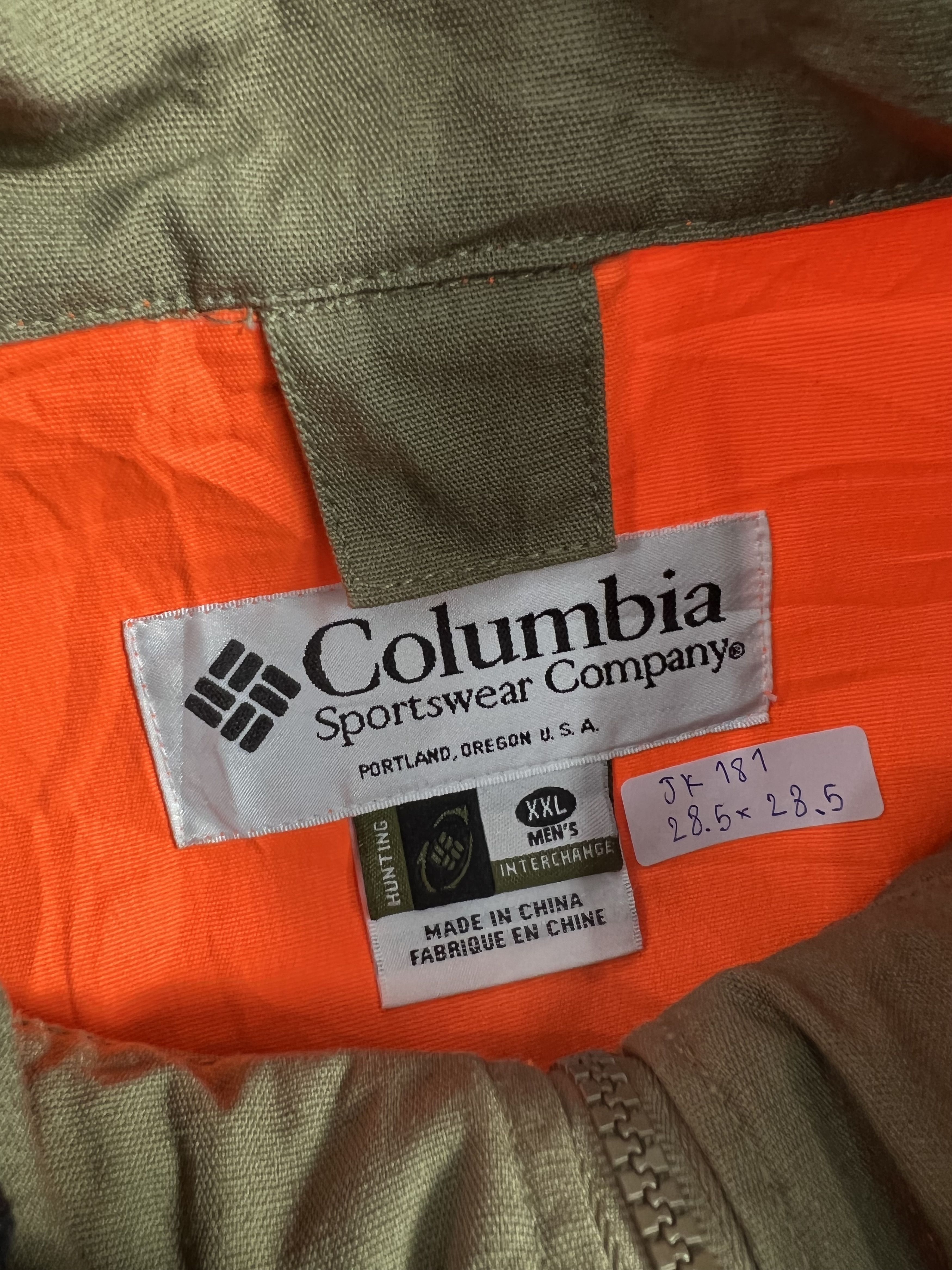 Columbia Columbia Canvas Filament Hunting Jacket (XXL) JK181 Size US XXL / EU 58 / 5 - 3 Thumbnail