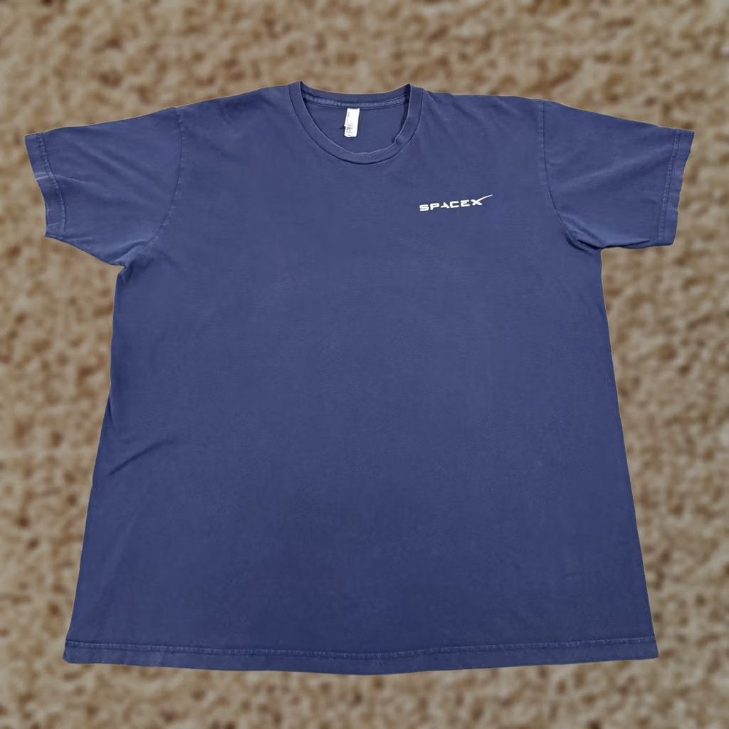 American Apparel American Apparel T-Shirt Black Size 2XL Space SpaceX Graphics Mens Size US XXL / EU 58 / 5 - 1 Thumbnail