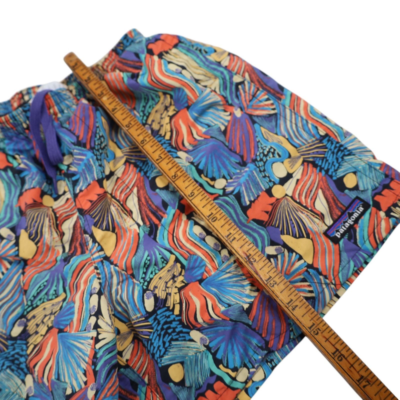 Patagonia Patagonia Tropical Print Baggies Adventure Shorts Size 26" / US 2 / IT 38 - 8 Thumbnail