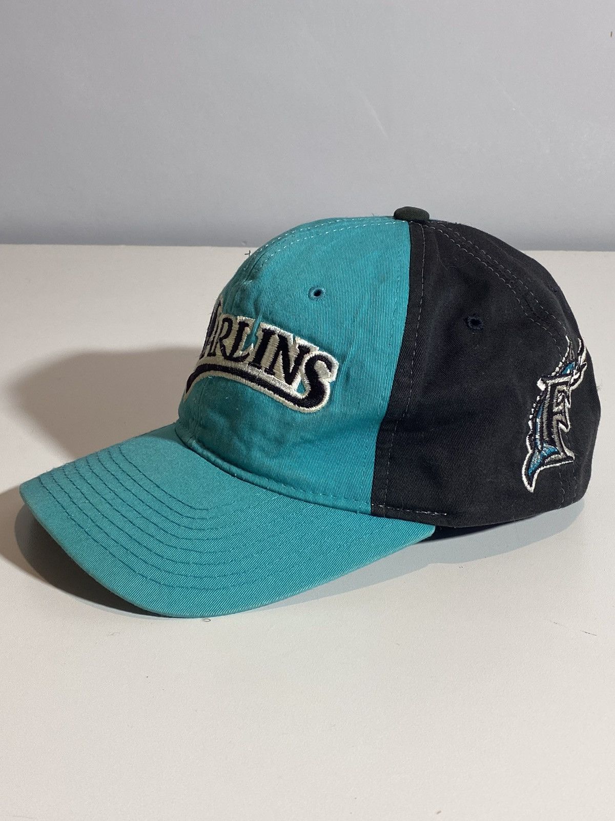 Starter Vintage 90s Florida Marlins Starter Rare Cap Size ONE SIZE - 2 Thumbnail
