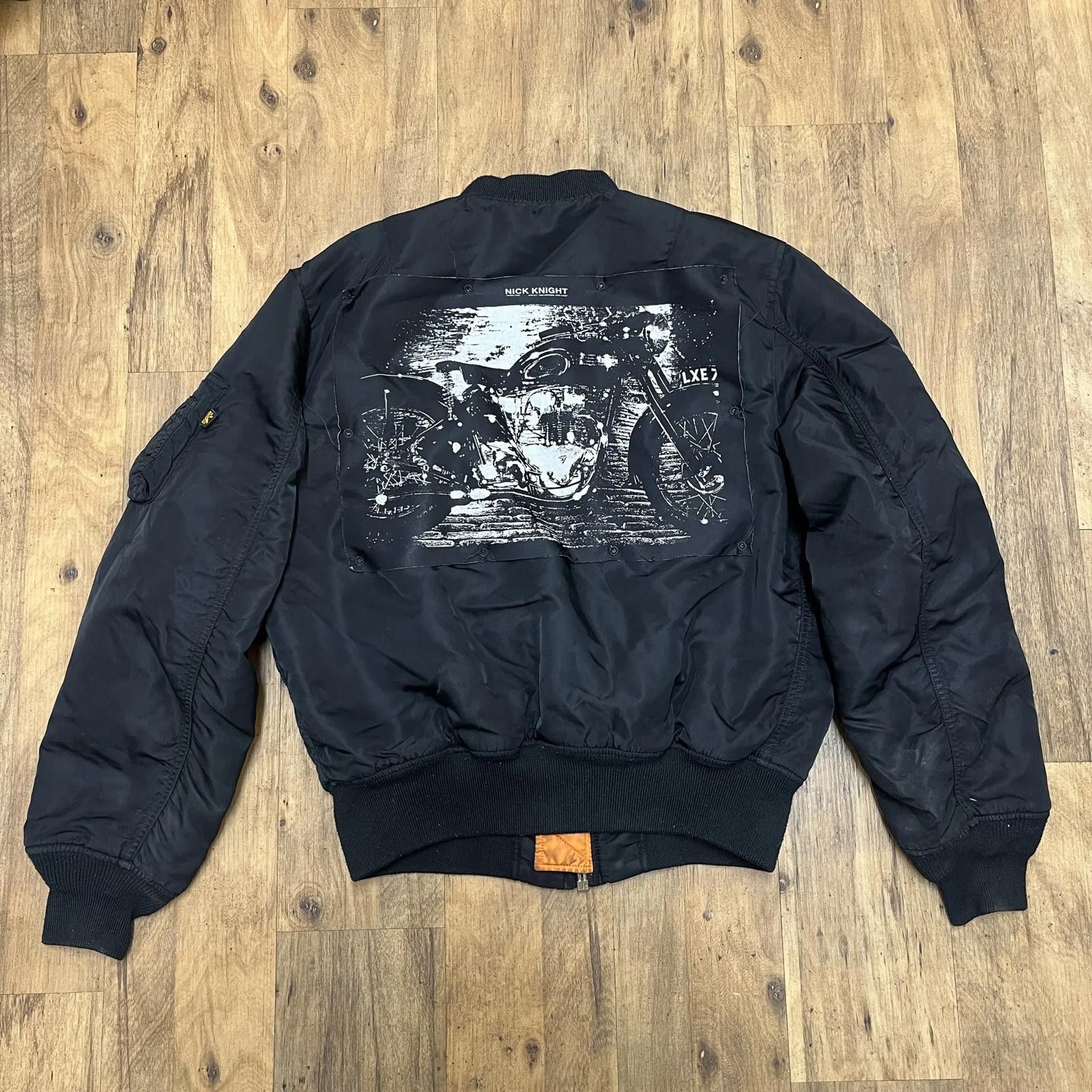 1017 ALYX 9SM x SHOWstudio Bomber Jacket