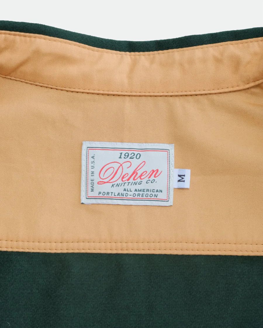Dehen 1920 Dehen Crissman Overshirt - Pine Size US S / EU 44-46 / 1 - 5 Thumbnail