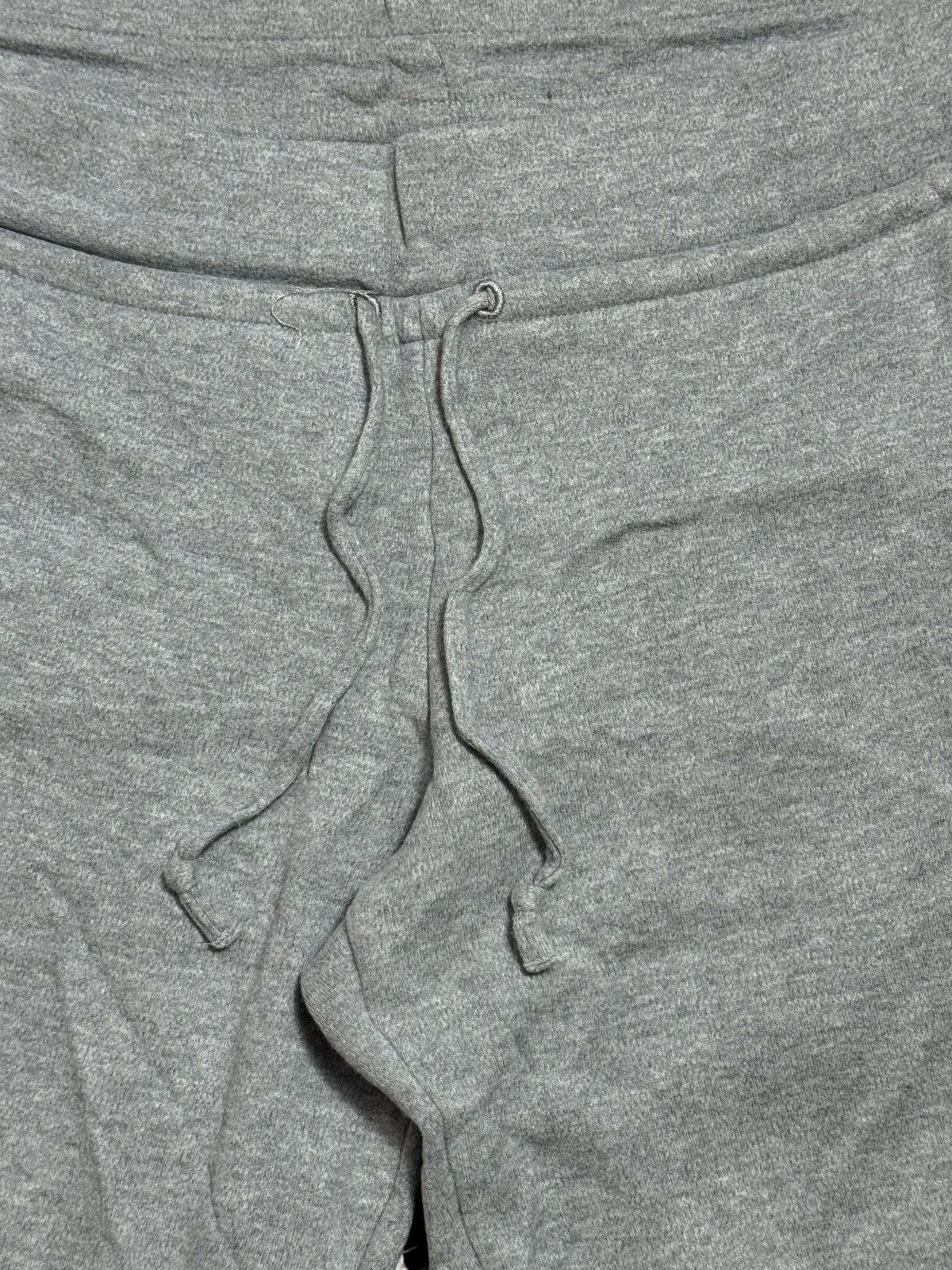 Nike VINTAGE NIKE MINI SWOOSH 2000s GRAY PANTS Size 30" / US 8 / IT 44 - 7 Thumbnail