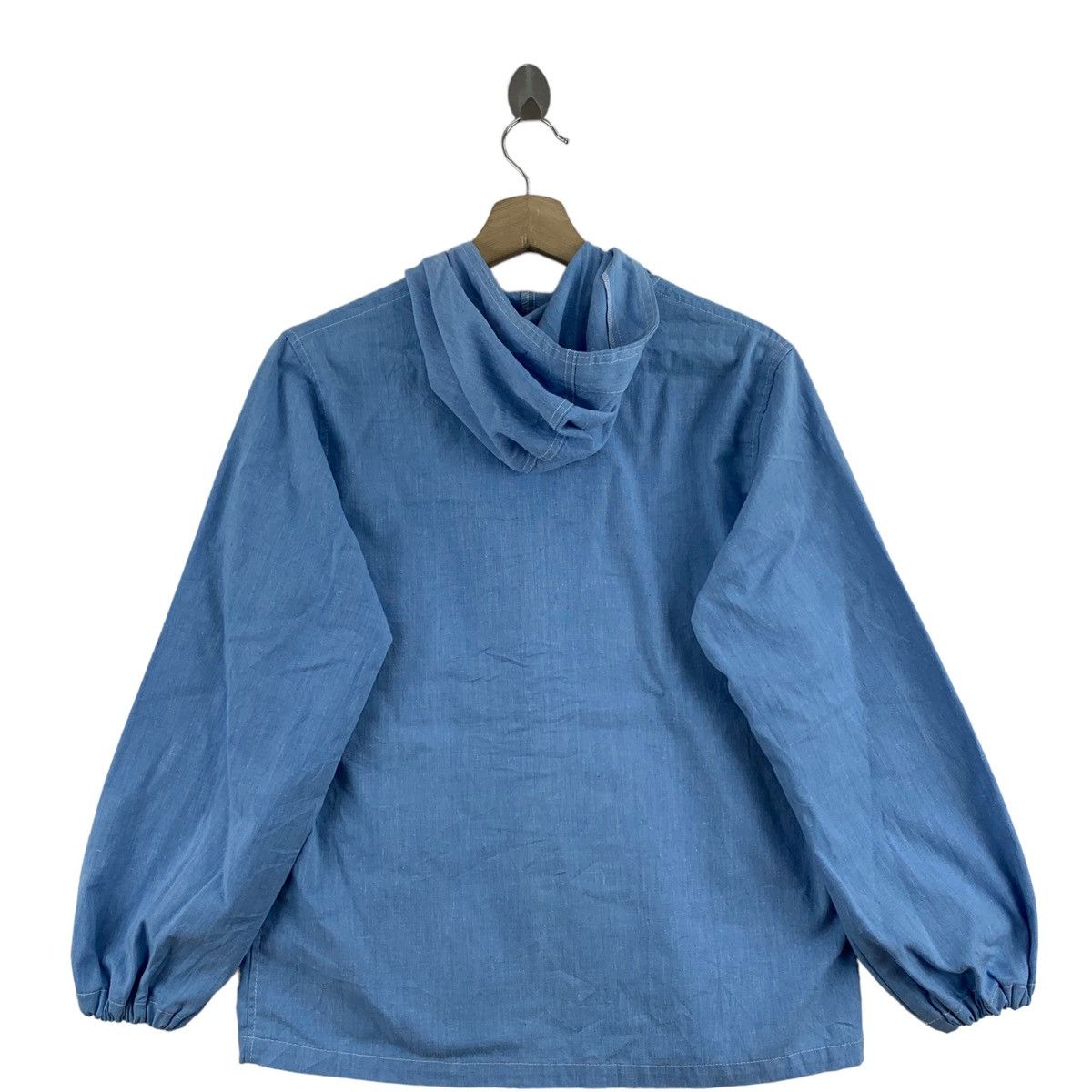 Vintage Vintage 80s BOBSON USA Denim Jeans Blue Hoodie Size US M / EU 48-50 / 2 - 3 Thumbnail