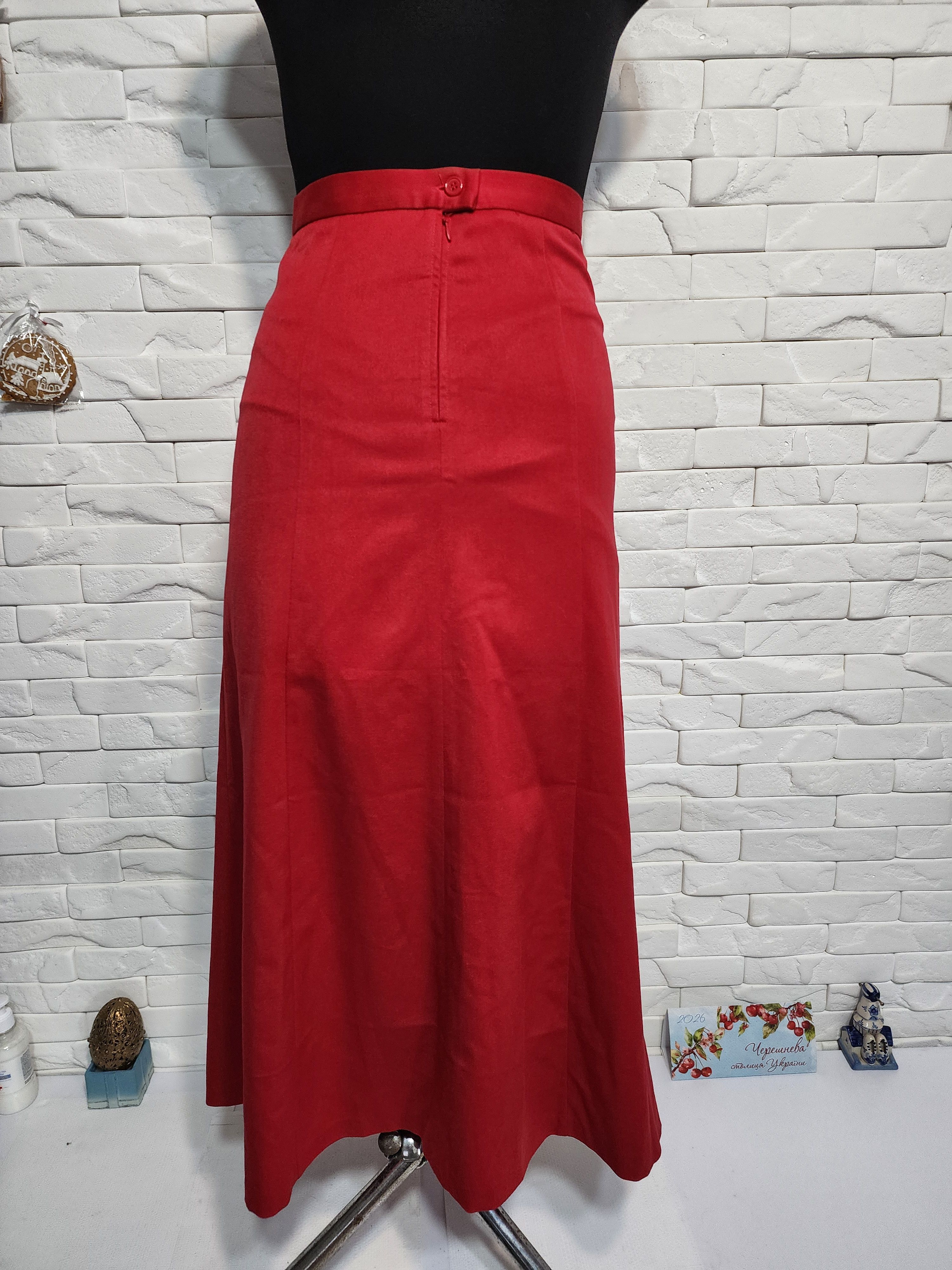 Other Red Women's Suit: Jacket & Skirt Size M / US 6-8 / IT 42-44 - 8 Thumbnail