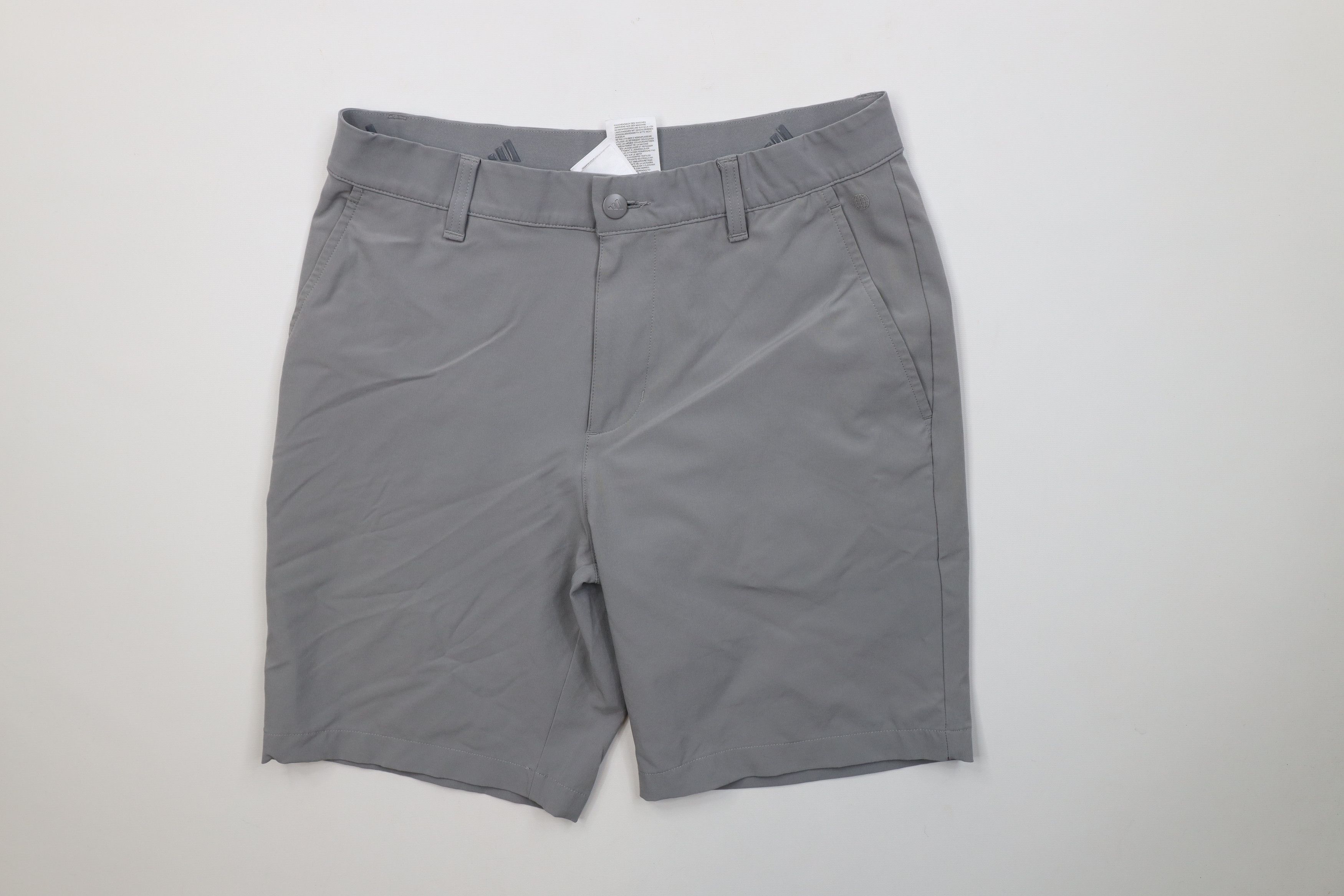 Adidas Adidas Golf Tech Above Knee Golfing Chino Shorts Gray Size US 30 / EU 46 - 1 Thumbnail