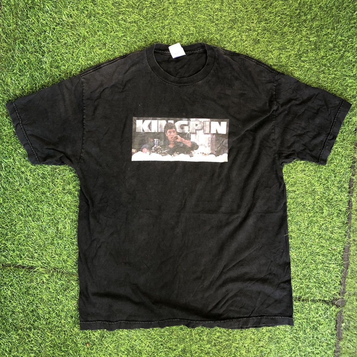 Vintage Vintage Rare Serial Killer Scarface Kingpin Size US XL / EU 56 / 4 - 1 Thumbnail
