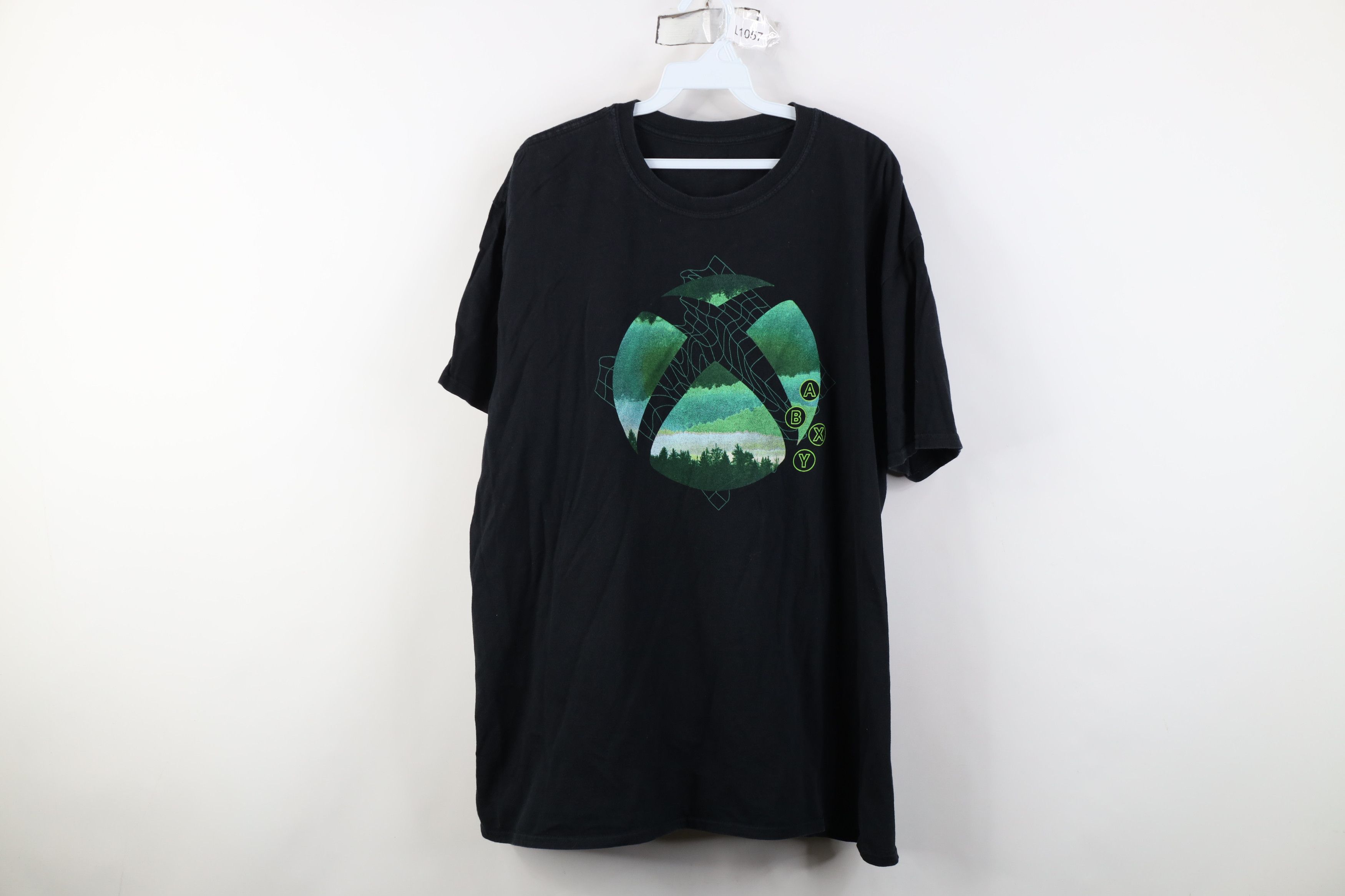 Vintage Vintage Y2K Microsoft Xbox Game Gamer Short Sleeve T-Shirt Size US XXL / EU 58 / 5 - 1 Thumbnail