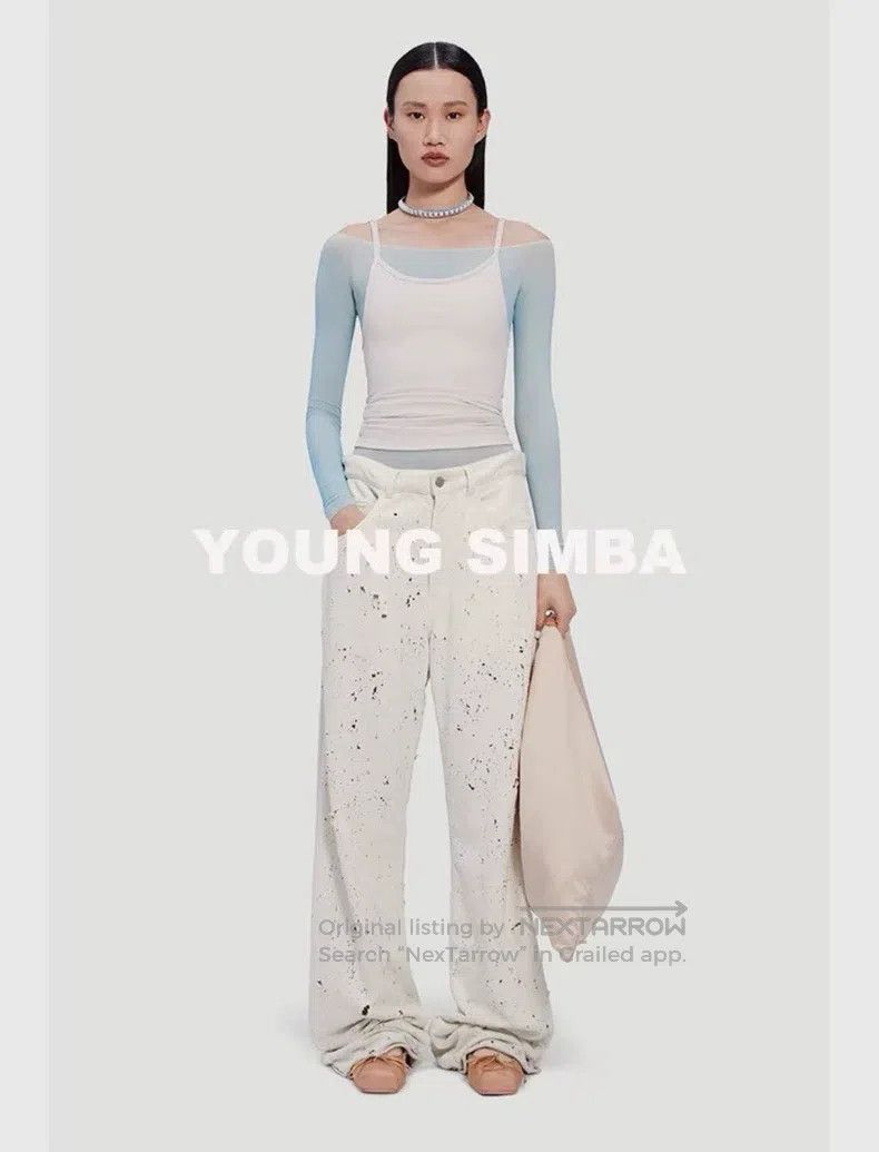 Maison Margiela Maison Margiela size S Ripped Destroyed Sweatpants Size US 27 - 9 Thumbnail