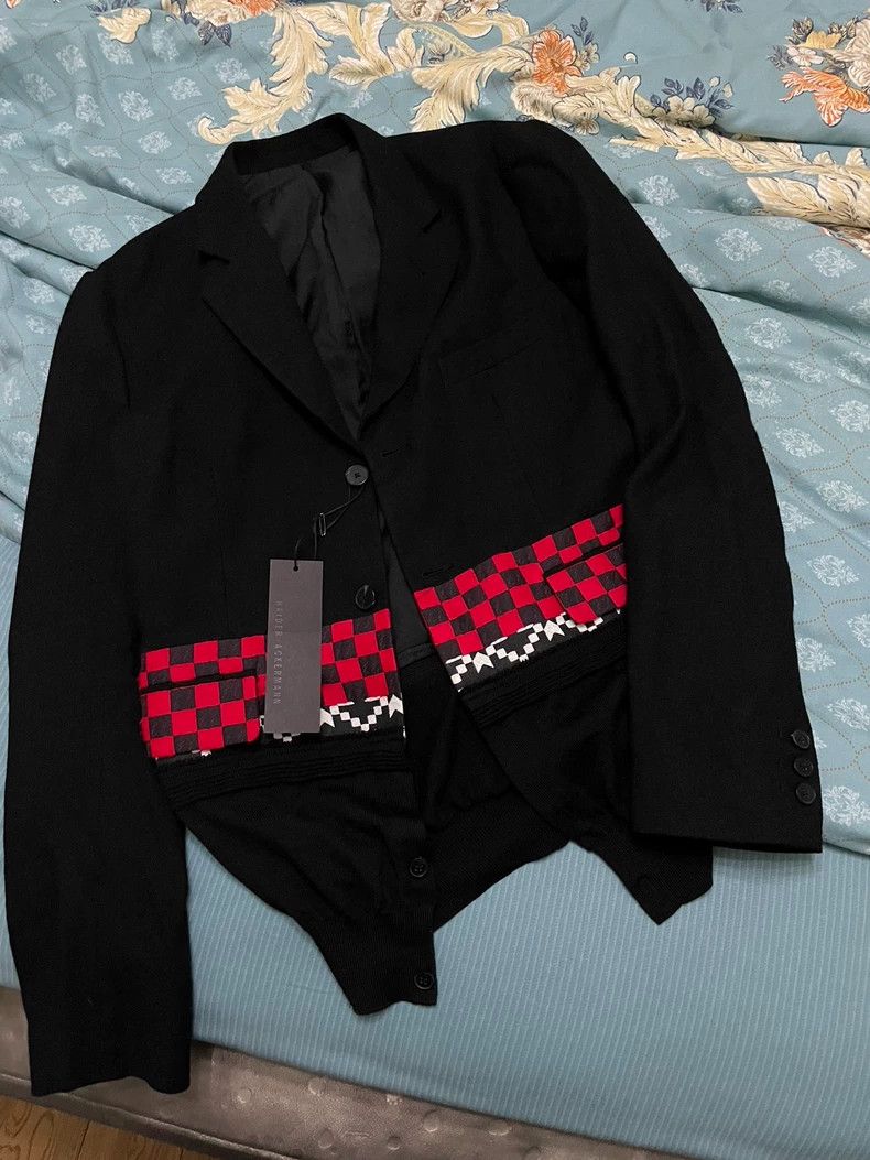 Haider Ackermann Haider Ackermann suit jacket Size 46L - 2 Thumbnail
