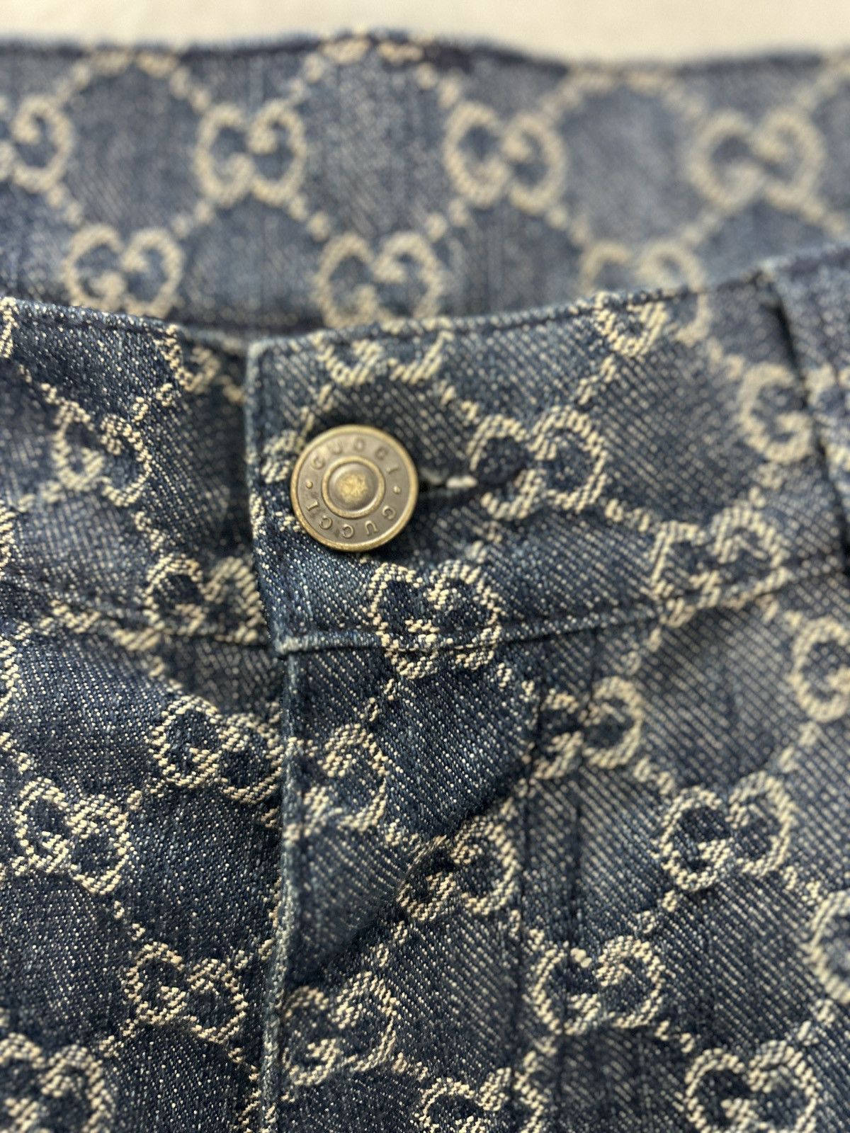 Gucci Gucci Denim Jeans Size US 30 / EU 46 - 6 Thumbnail