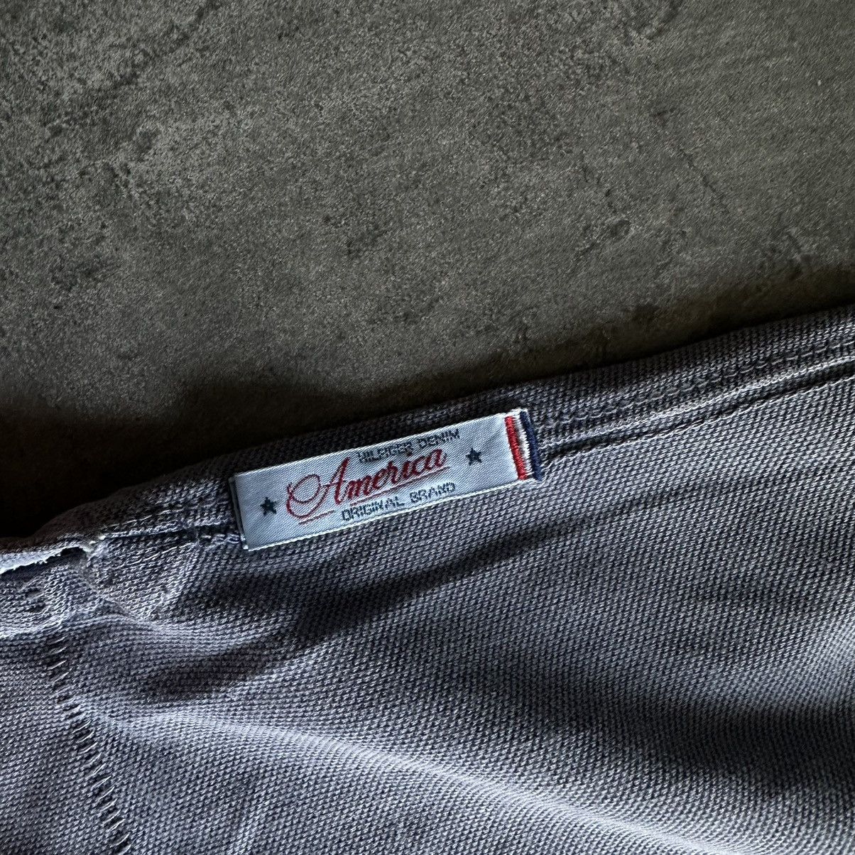 Tommy Hilfiger × Vintage Vintage Tommy Hilfiger Polo Distressed T-shirts Old Money Size US S / EU 44-46 / 1 - 7 Thumbnail