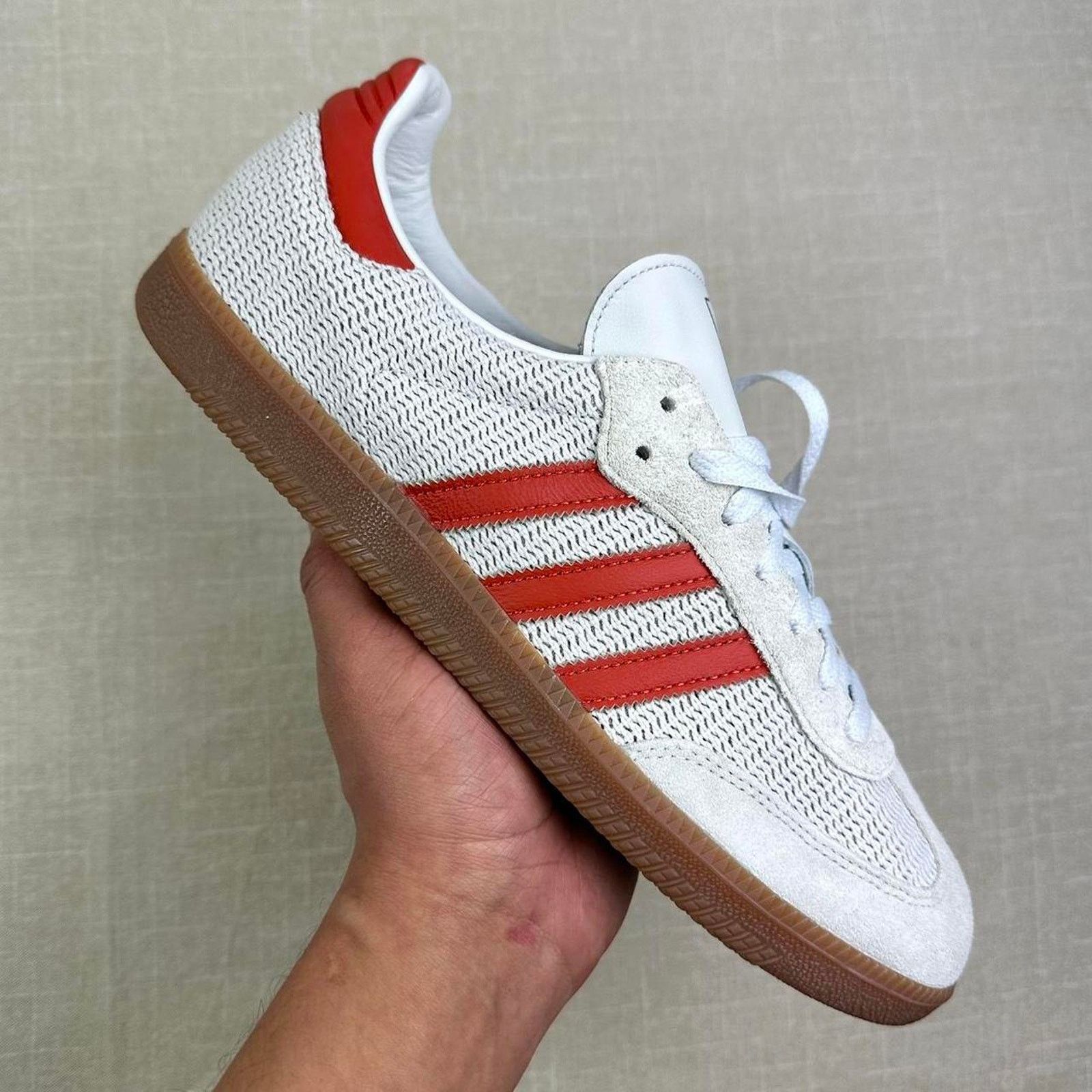 Adidas Adidas Samba OG "Crystal White" Men 13 | Grailed