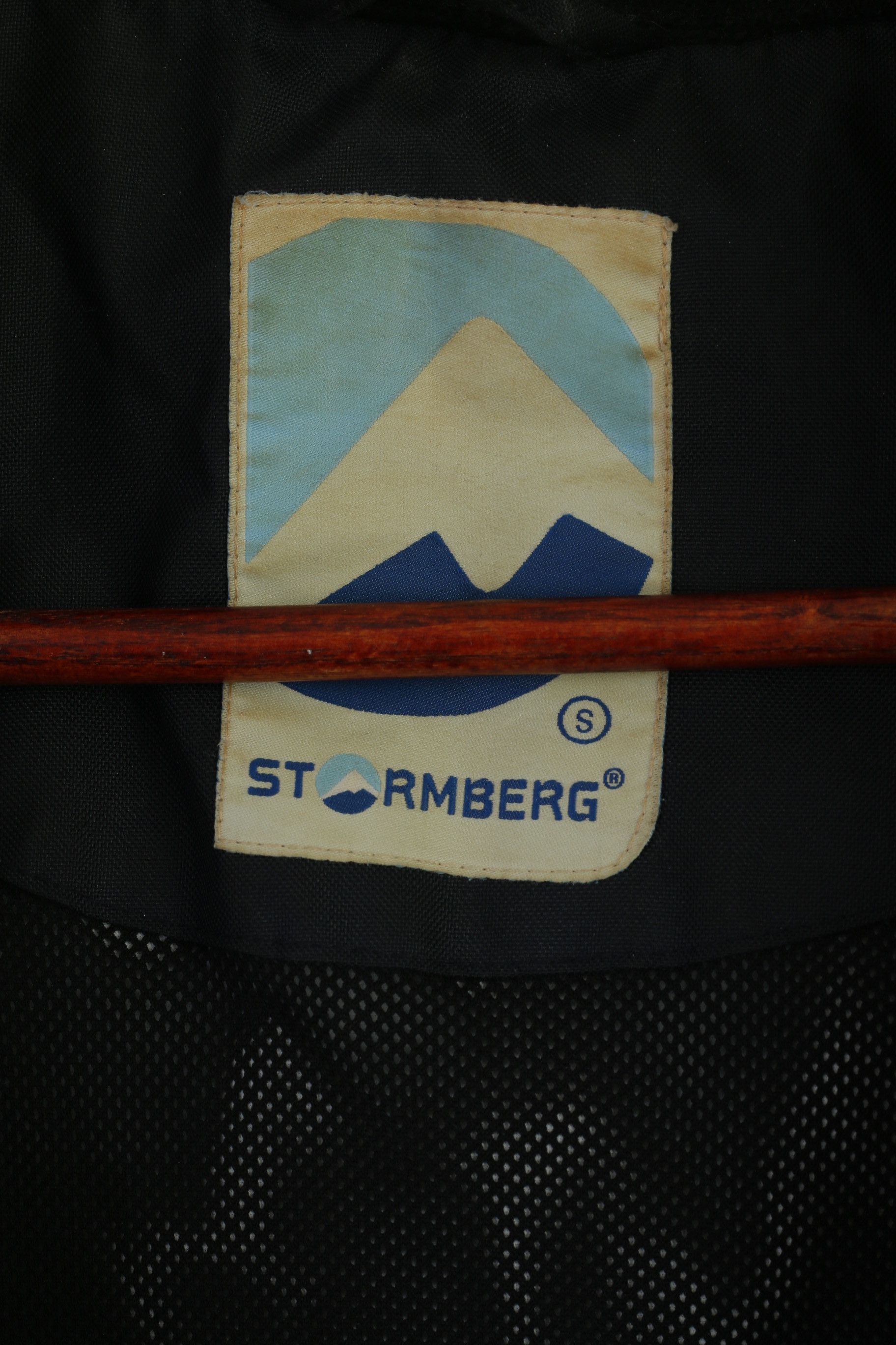 Vintage Stormberg Men S Jacket Navy PU Coated 7690 Size US S / EU 44-46 / 1 - 4 Thumbnail