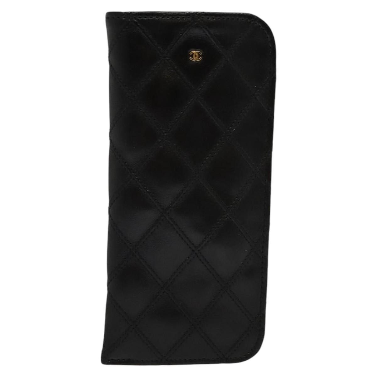 Chanel Coco Mark Black Lizard Wallet (Pre-Owned) Size ONE SIZE - 1 Thumbnail
