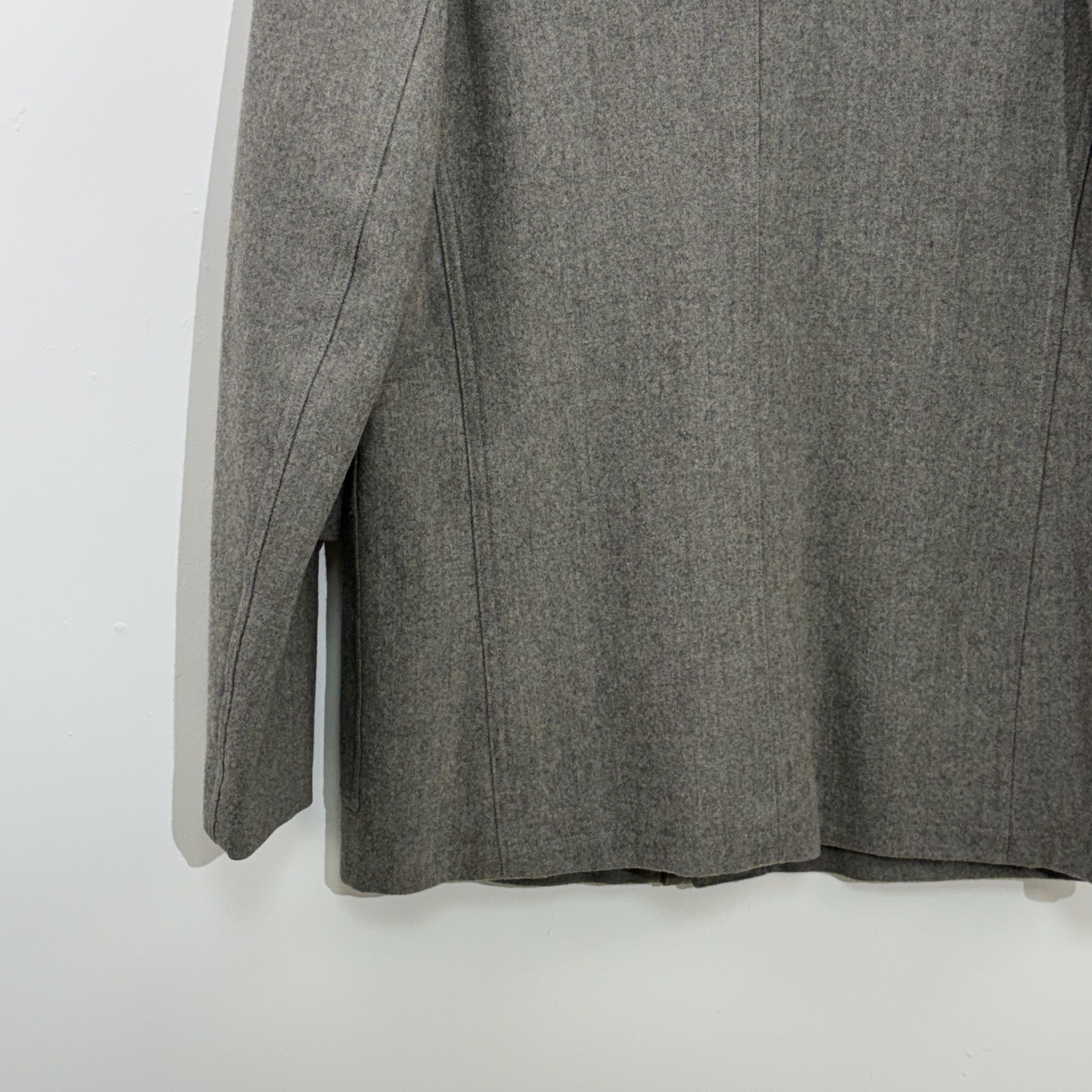 Y's Y’s Red Label 2006AW Wool Coverall Coat Size US M / EU 48-50 / 2 - 9 Thumbnail
