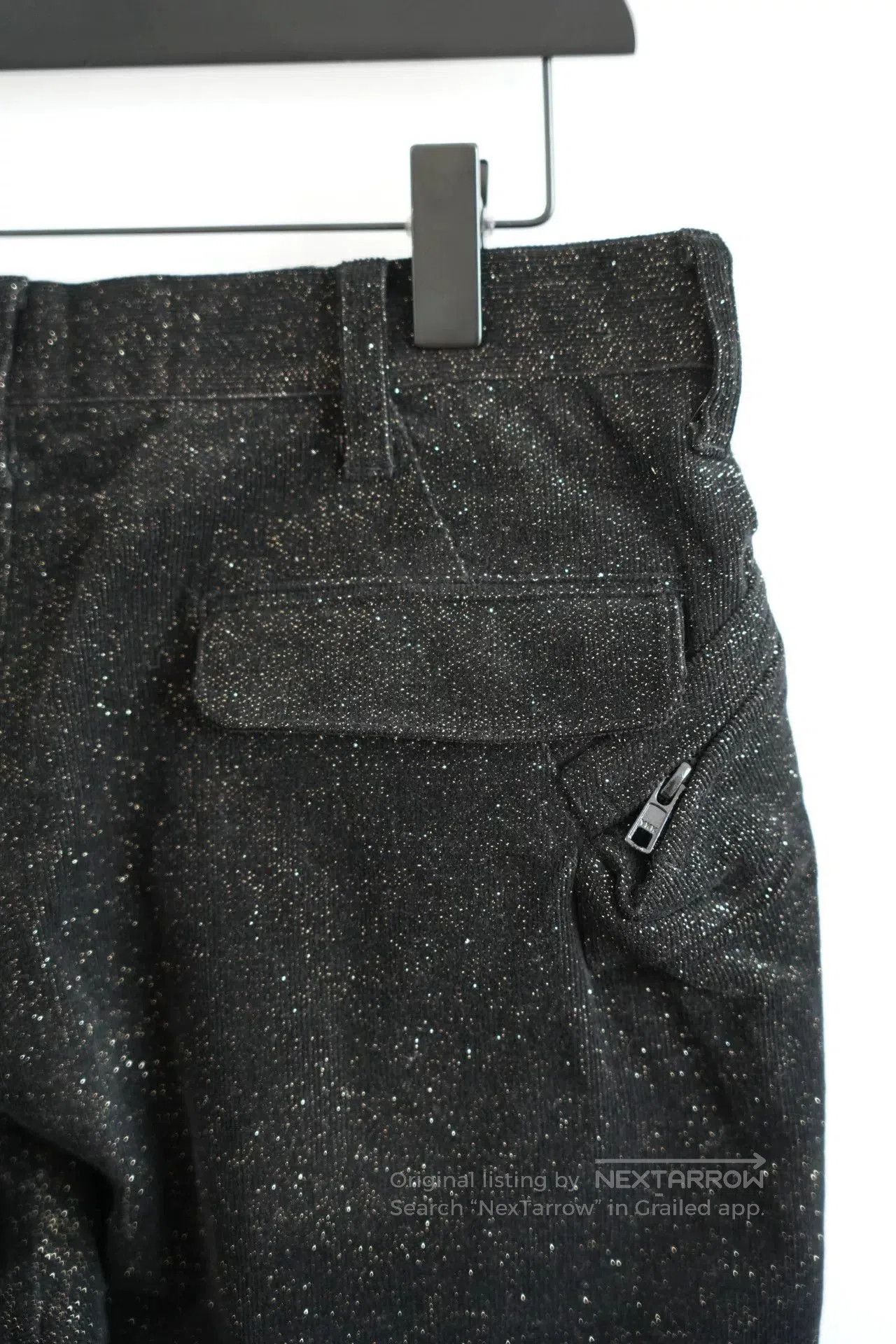 Yohji Yamamoto Yohji Yamamoto Black Zipper Pants. Size US 42 / EU 58 - 4 Thumbnail