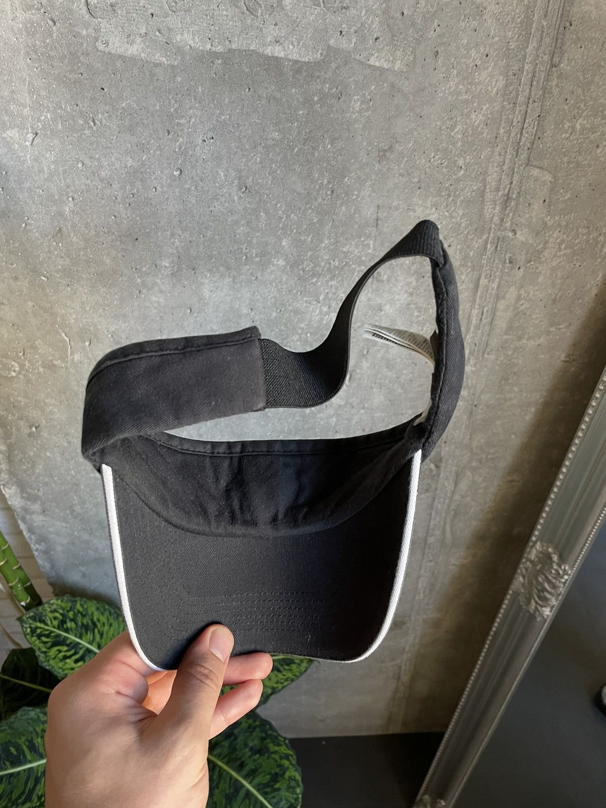 Nike ACG × Vintage Vintage Nike Visor Swoosh Drill Y2k Adult Hypebeast Size ONE SIZE - 4 Thumbnail