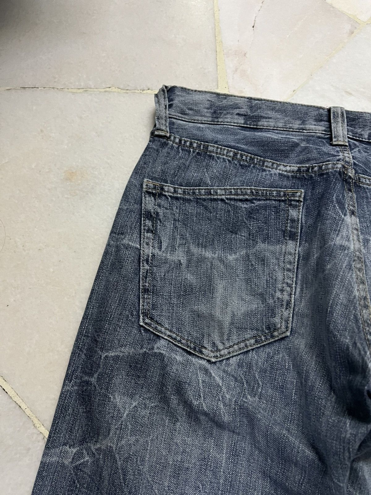 Japanese Brand Anti Label Faded Jean Japan Size US 32 / EU 48 - 16 Thumbnail