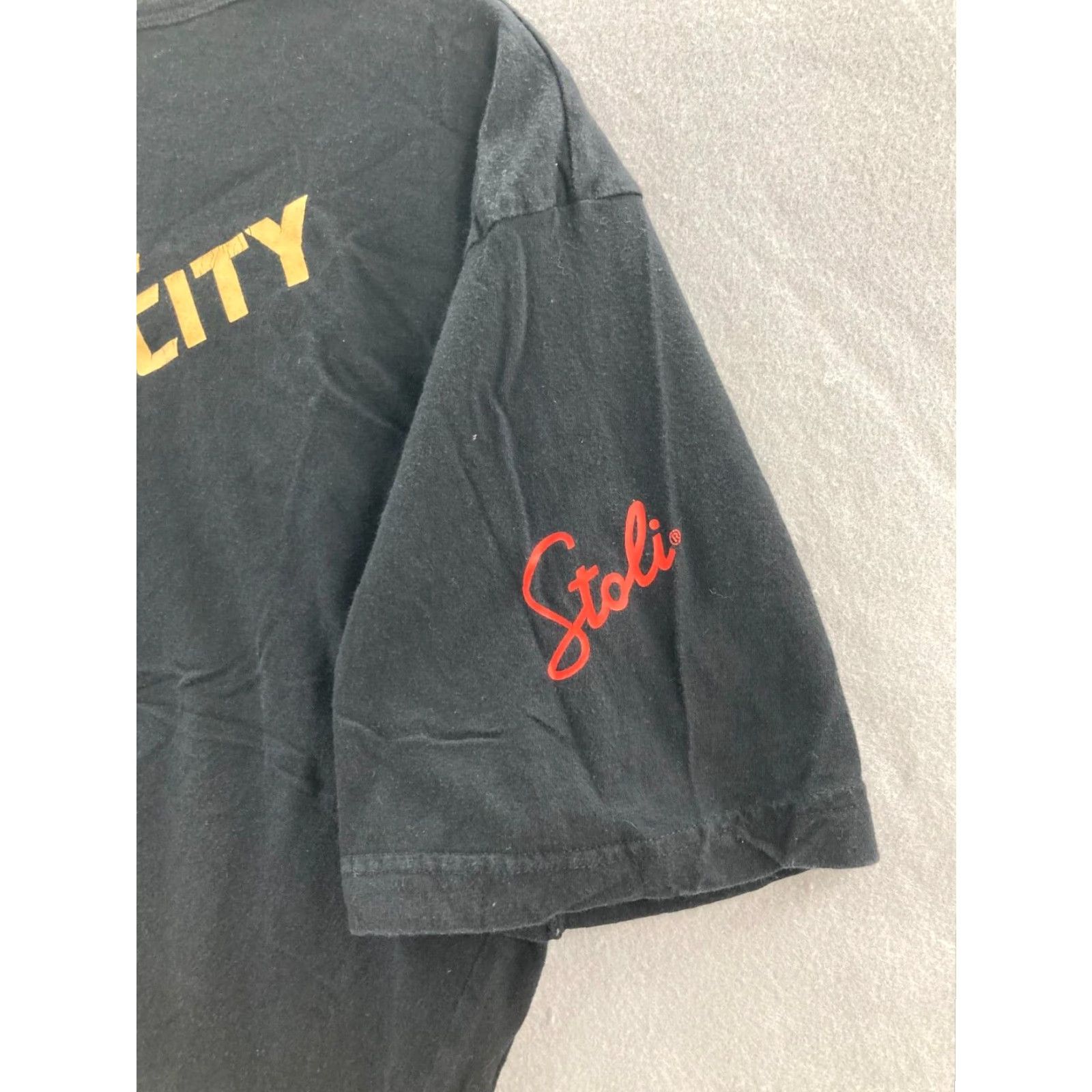 Vintage Stali Mens Large Black Authentic Shirt Size US L / EU 52-54 / 3 - 4 Thumbnail