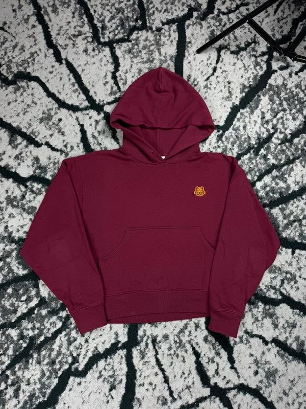 Kenzo Kenzo Tiger Paris Burgundy Purple Hoodie S Size S / US 4 / IT 40 - 1 Thumbnail