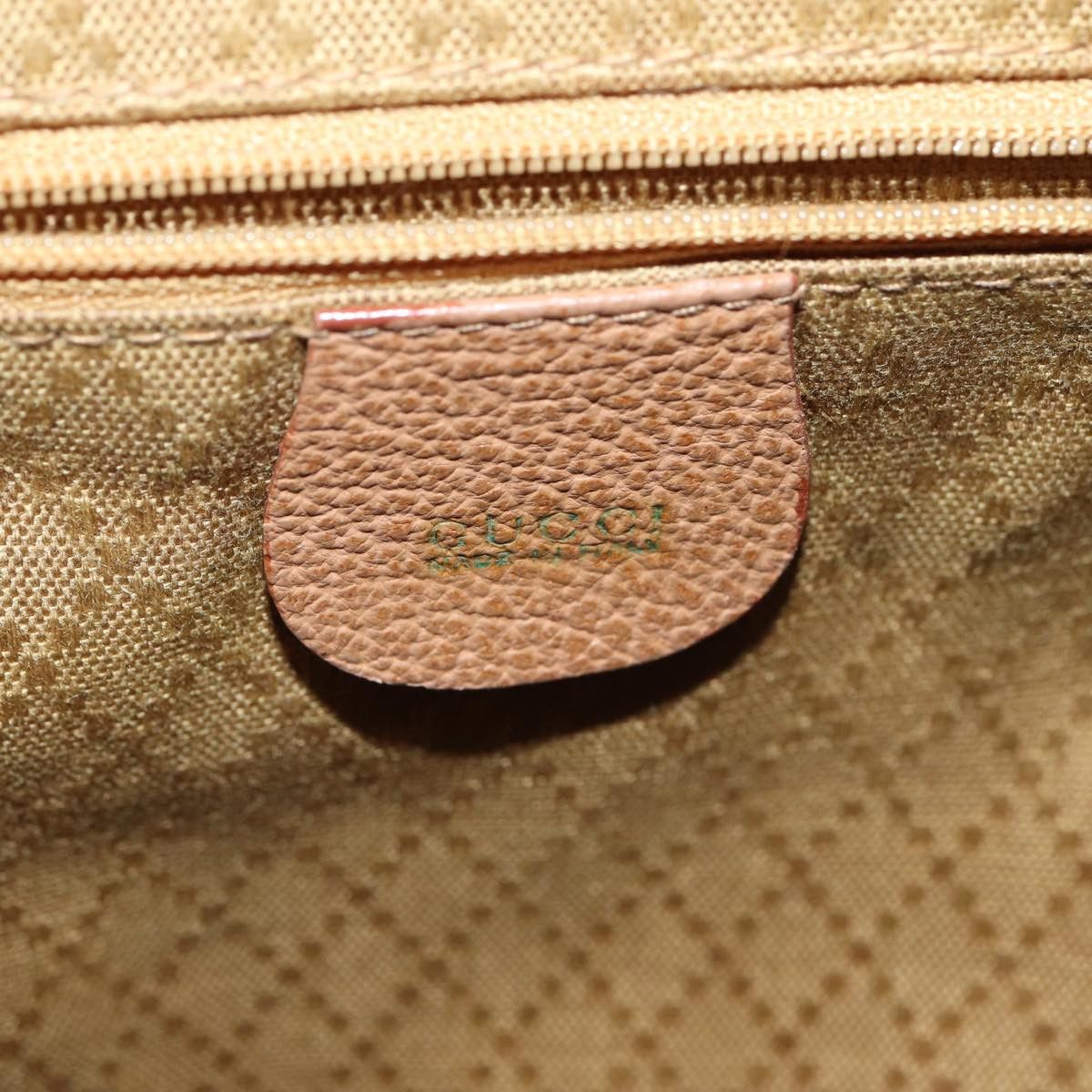 Gucci GUCCI Bamboo Shoulder Bag Suede Brown Gold 003 2058 003 2058 Size ONE SIZE - 19 Thumbnail