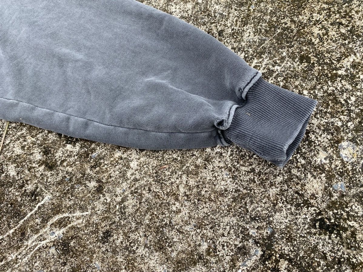 Juun.J Juun.j Distressed + Sunfaded Boxy Cut Hoodie Size US M / EU 48-50 / 2 - 6 Thumbnail