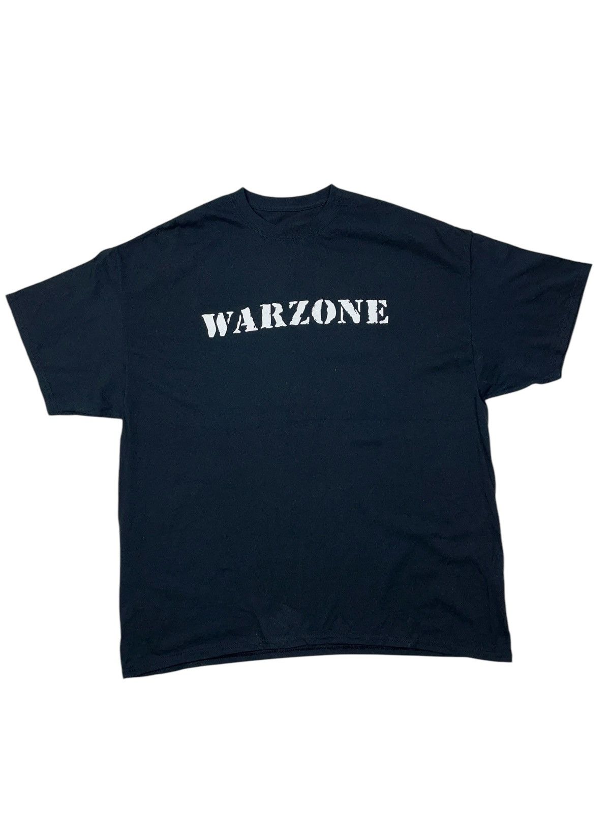 WARZONE バンドtシャツ NYHC ヴィンテージ XL 90s ビンテージ warzone Tシャツ XL 90s NYHC バンドT（WarZone T