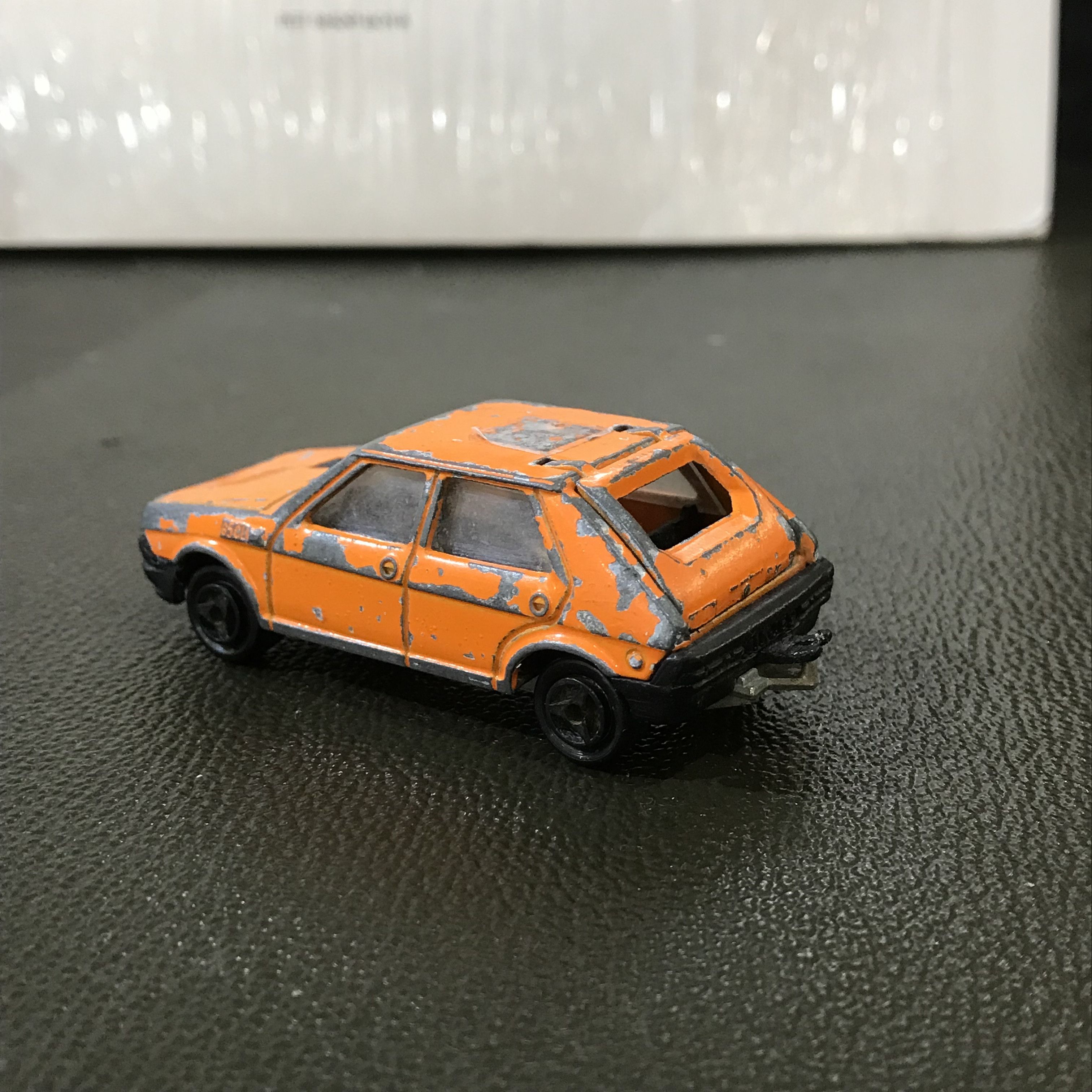 Vintage Vintage French Diecast Fiat Ritmo Majorette Made In France Size ONE SIZE - 2 Thumbnail