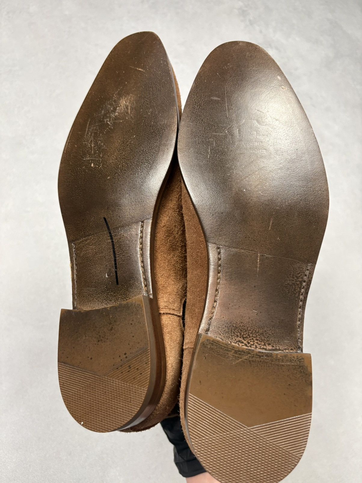 Crockett & Jones Crockett & Jones Cranford 3 Brown Camel Suede Chelsea Boots Size US 7.5 / EU 40-41 - 4 Thumbnail