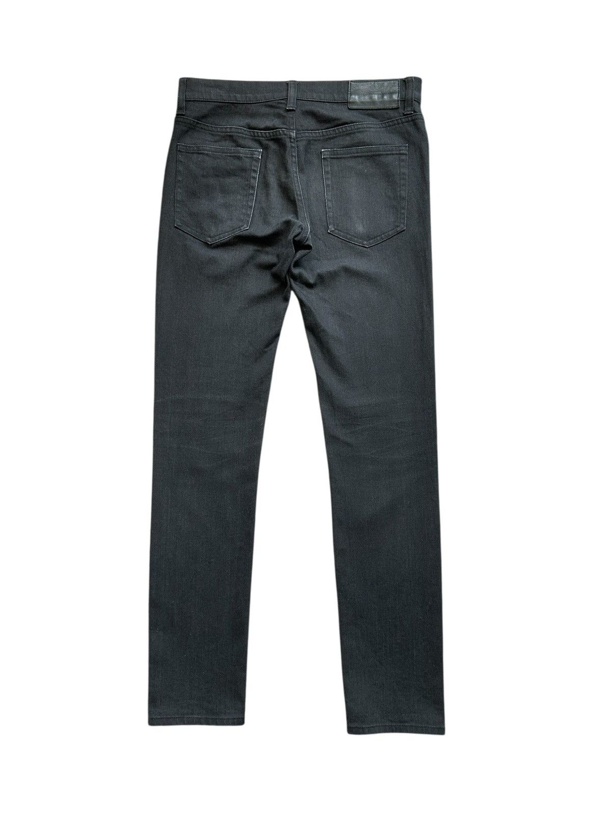 JOHN LAWRENCE SULLIVAN A/W 2010 - John Lawrence Sullivan slim black denim Size US 29 - 2 Thumbnail