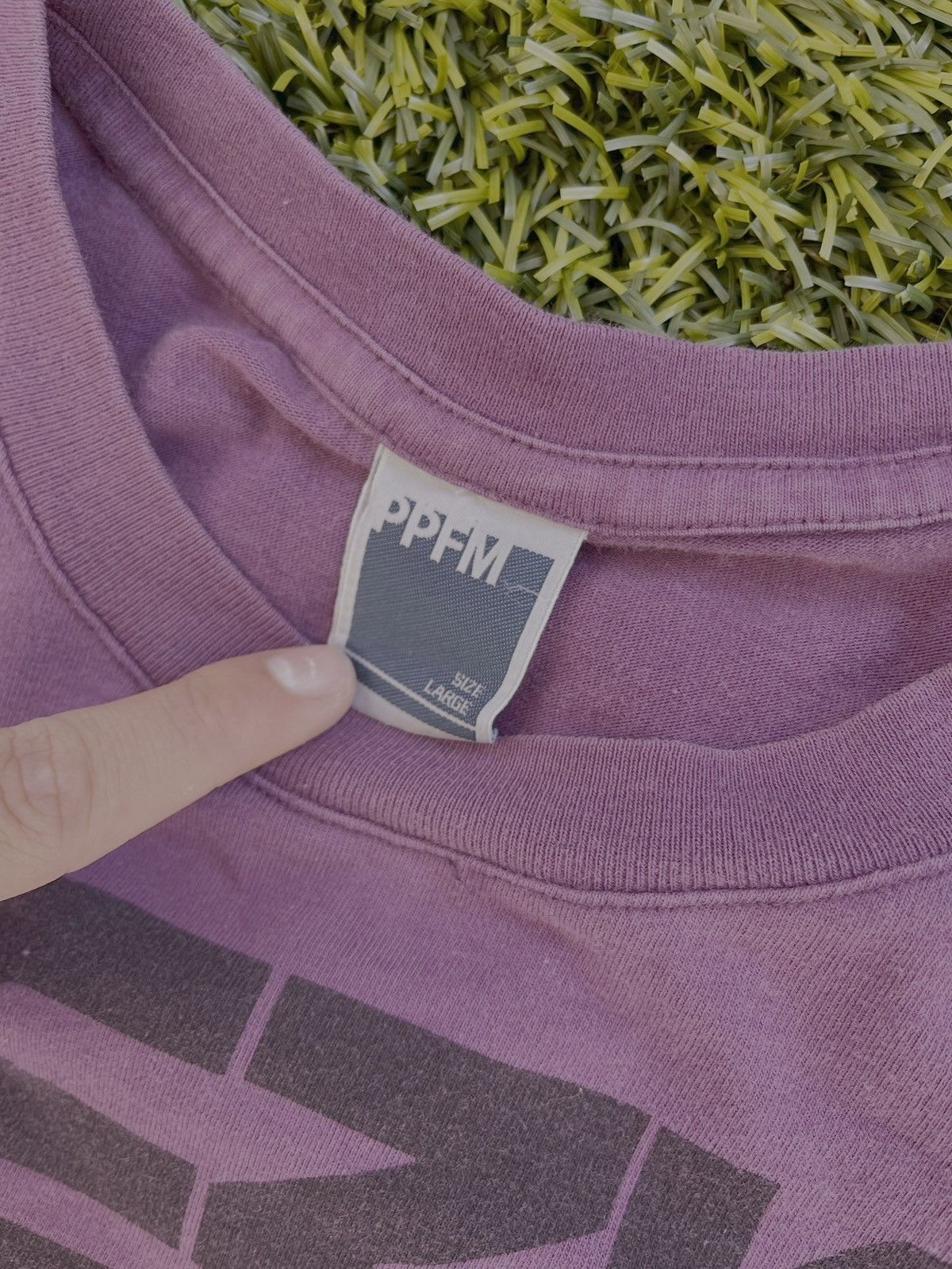 Japanese Brand × PPFM × Vintage PPFM PZCK long sleeve Size US L / EU 52-54 / 3 - 3 Thumbnail