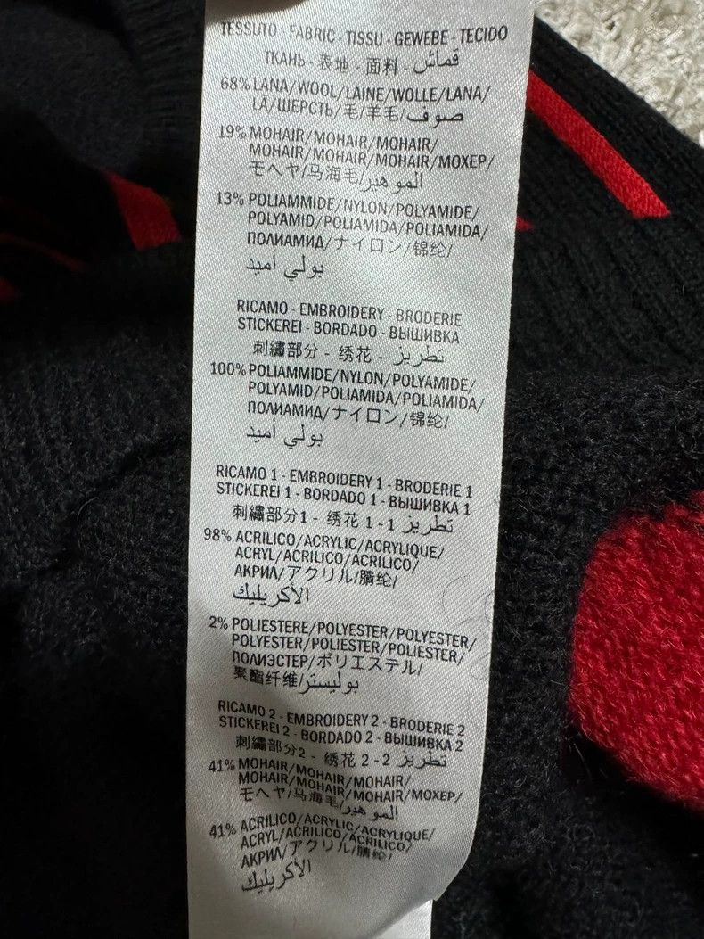 Gucci Gucci 19 Autumn and Winter Cosmic Cat Wool Horse Hair Blend Size US M / EU 48-50 / 2 - 5 Thumbnail
