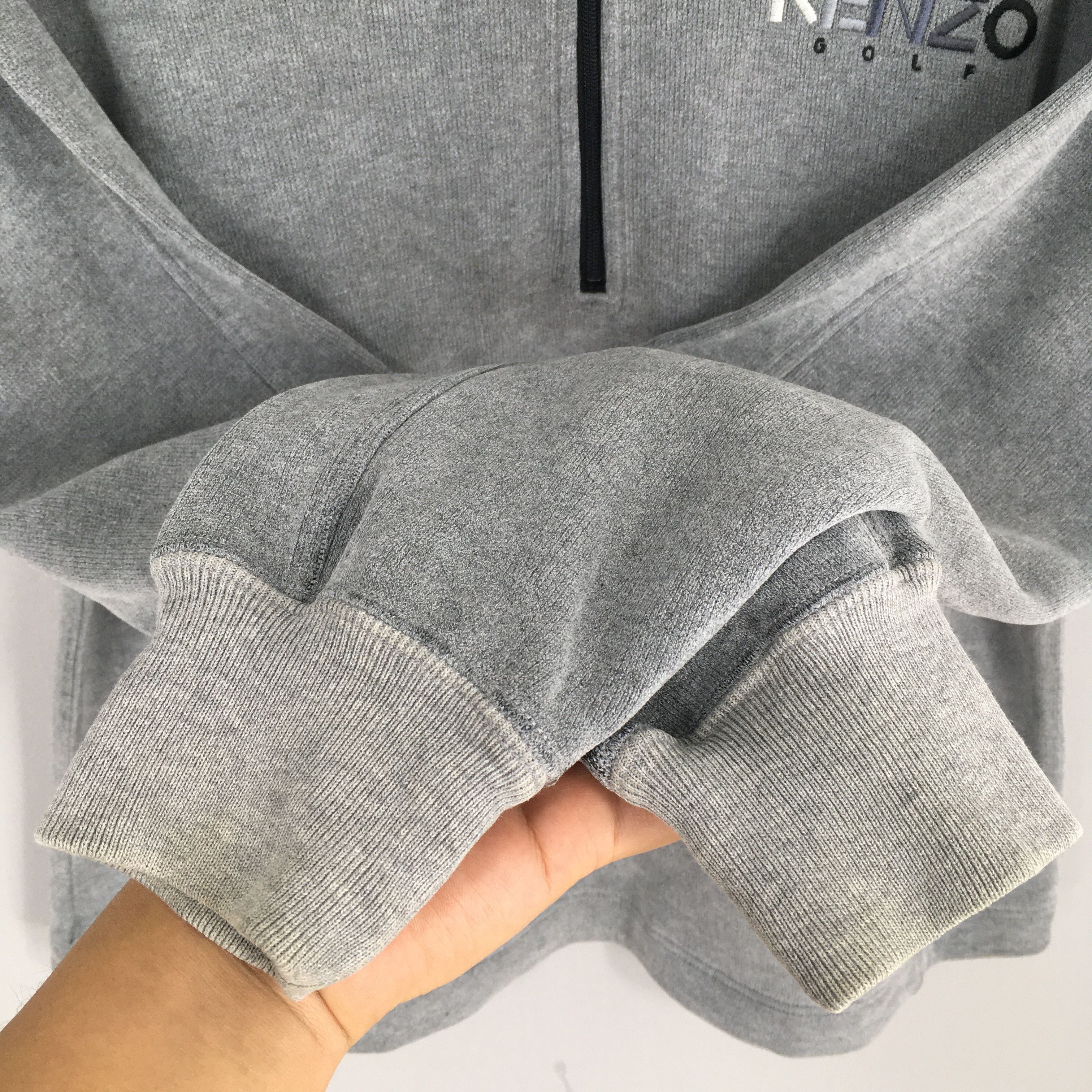 Kenzo × Vintage Vintage Kenzo Golf Half Zipper Sweatshirt Small Size US S / EU 44-46 / 1 - 5 Thumbnail