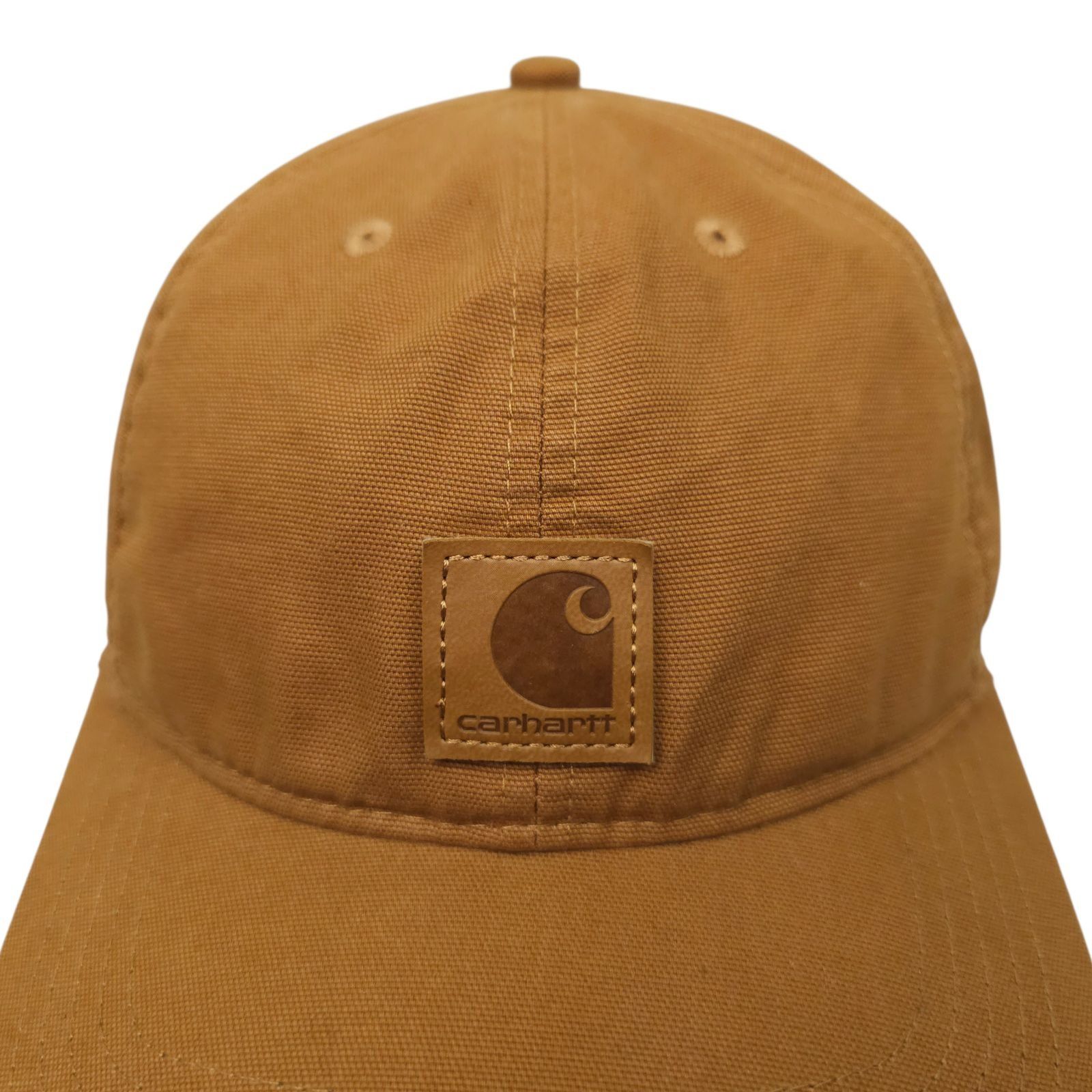 Carhartt Carhartt Odessa Canvas Strapback Cap Hat Cotton Leatherette Size ONE SIZE - 13 Thumbnail