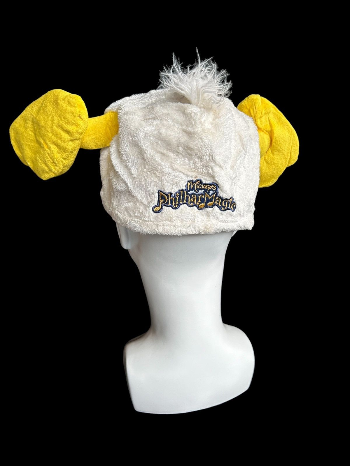 Japanese Brand × Kapital × Vintage RARE* Bunny Horn Devil DonaldDuck Beanie Hats Size ONE SIZE - 3 Thumbnail