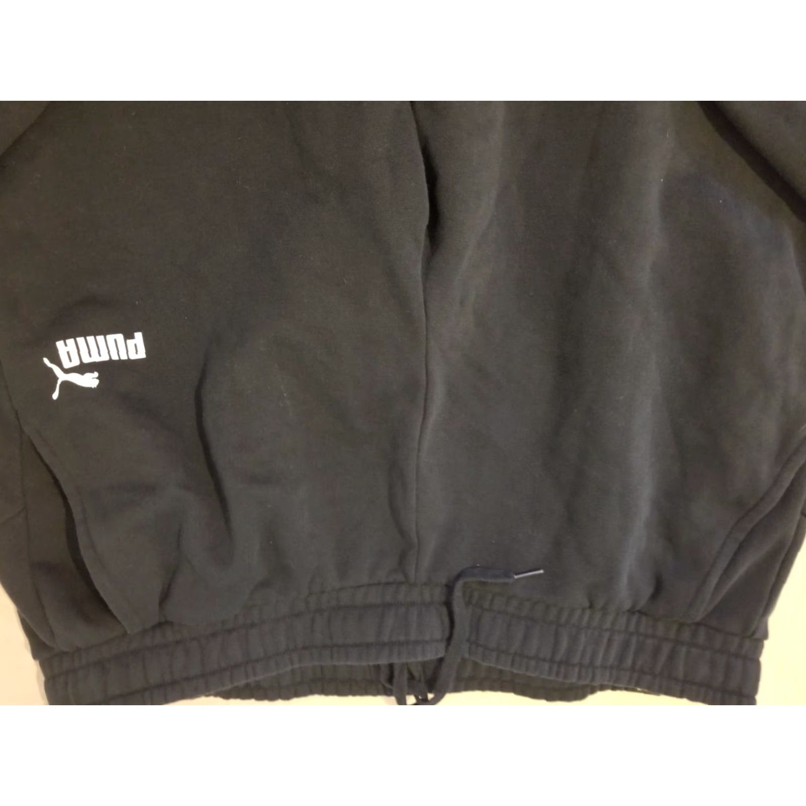 Puma PUMA Pants 2XL Black Athletic Jogger Mens Regular Size 2XL Workout Activewear Sportswear Pants Size US 39 - 6 Thumbnail