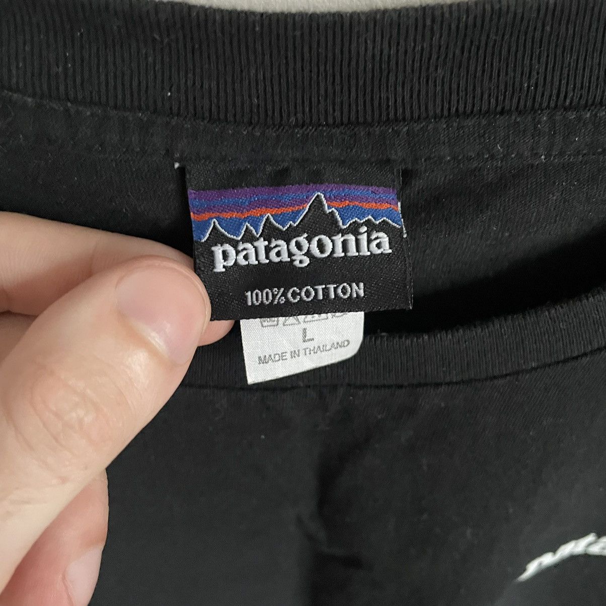 Patagonia × Vintage Patagonia t shirt Size US L / EU 52-54 / 3 - 5 Thumbnail