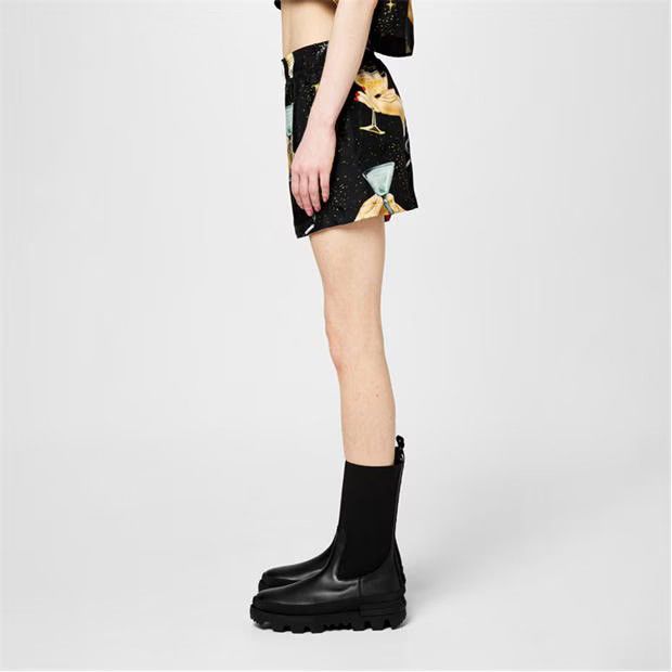 Amiri o1g2r1mq0824 Shorts in Multicolor Size 25" / US 0 / IT 36 - 4 Thumbnail