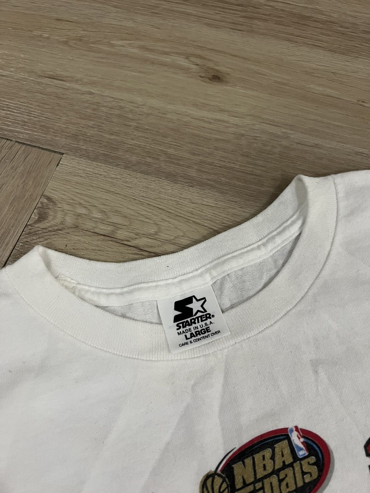 NBA × Vintage Vintage Chicago Bulls 1997 NBA Champs Shirt Size US L / EU 52-54 / 3 - 3 Thumbnail