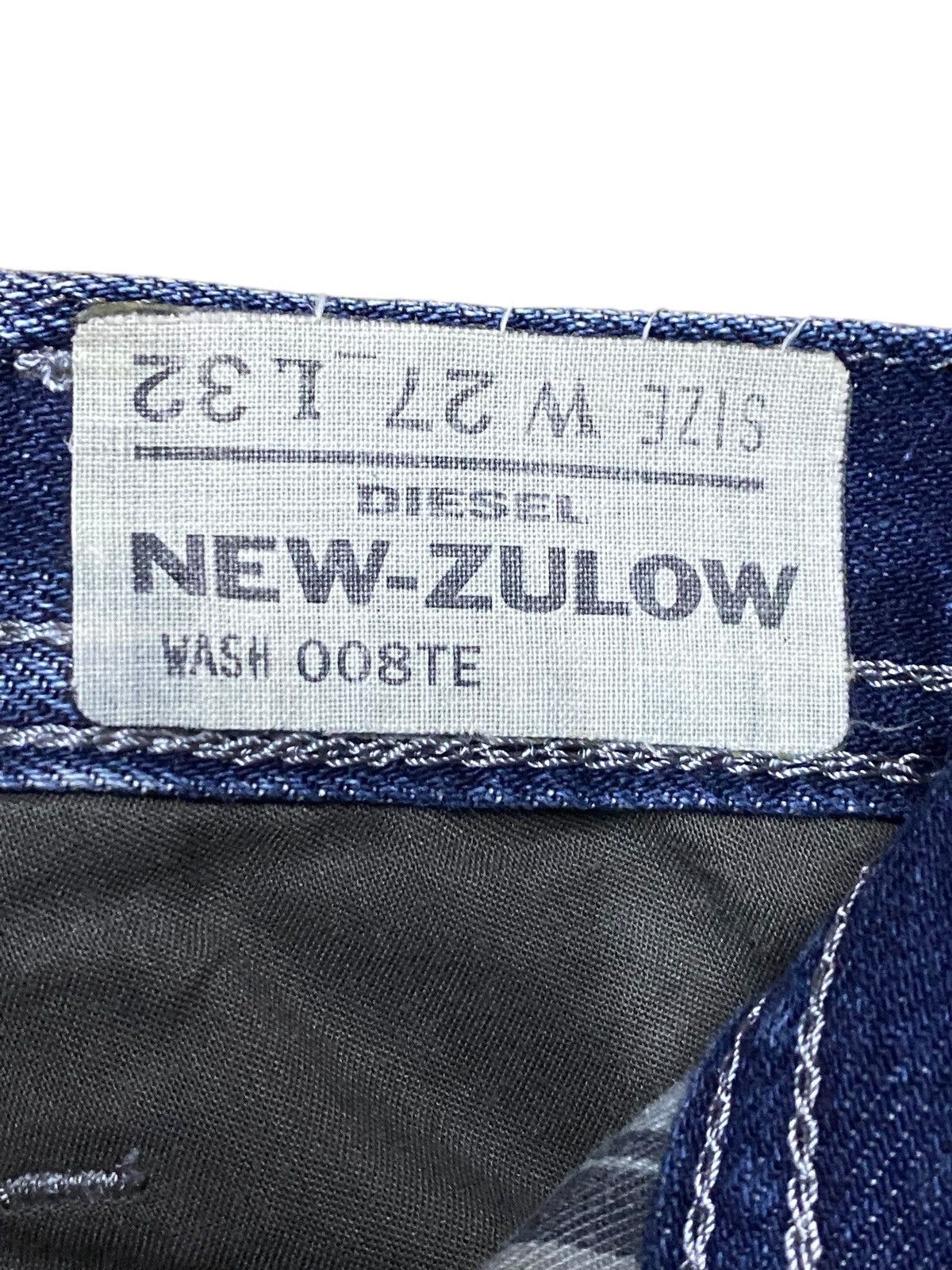 Diesel Black Gold Vintage Diesel New-Zulow (008TE) Distressed Loose Jeans Size US 30 / EU 46 - 18 Thumbnail