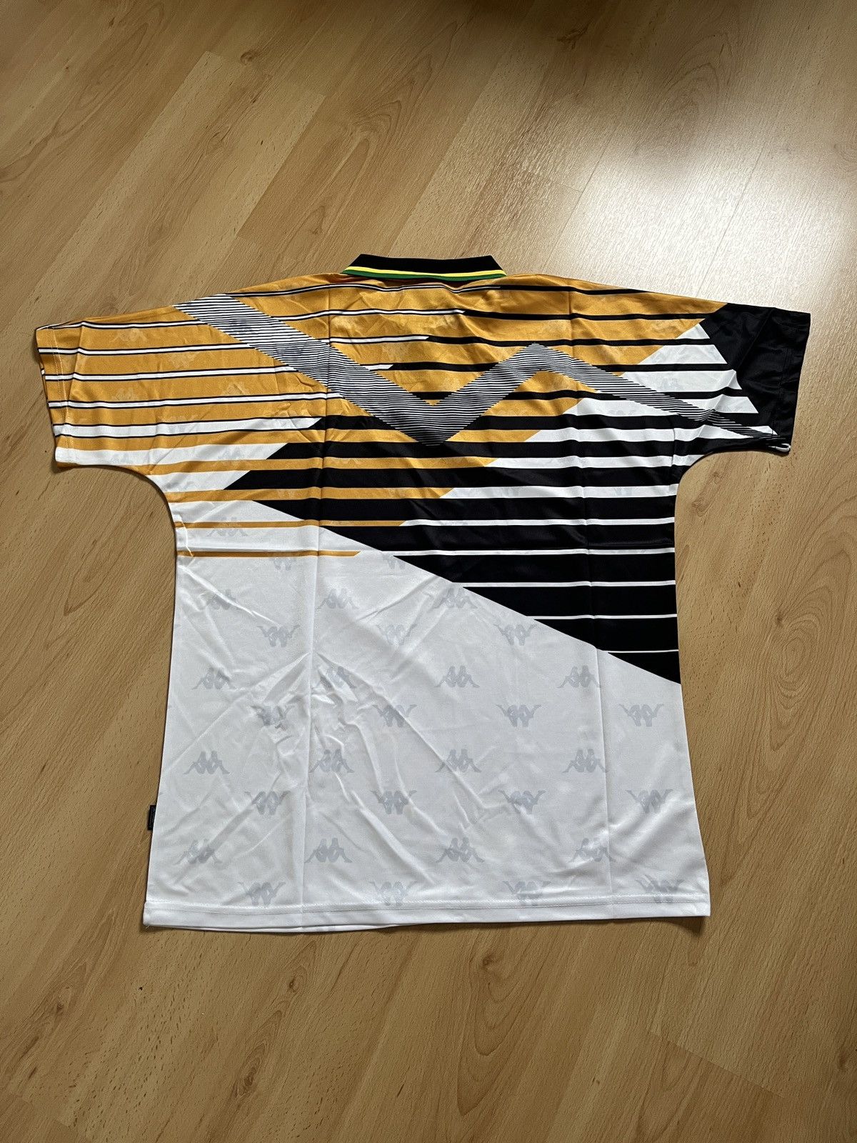 Kappa × Vintage South Africa 1996 vintage soccer jersey (new) Size US XL / EU 56 / 4 - 6 Thumbnail