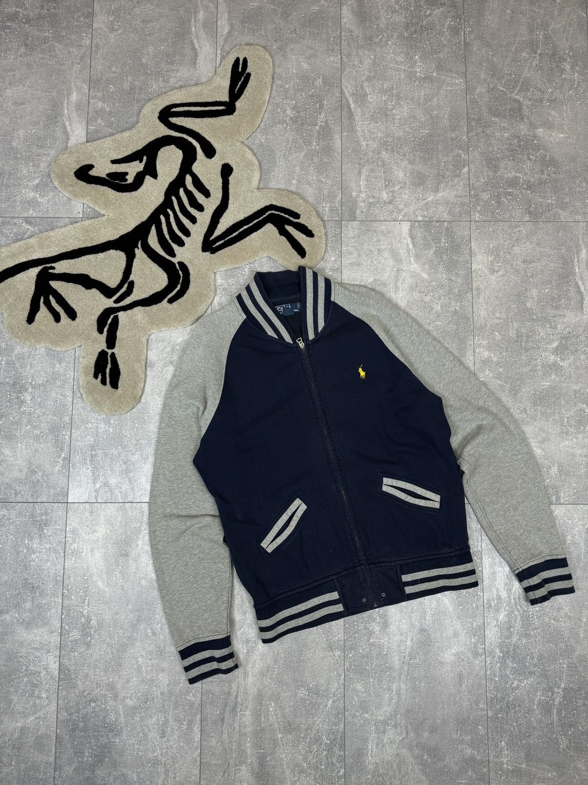 Polo Ralph Lauren Mens Vintage Polo Ralph Lauren Zip Sweatshirt y2k Size US M / EU 48-50 / 2 - 1 Thumbnail